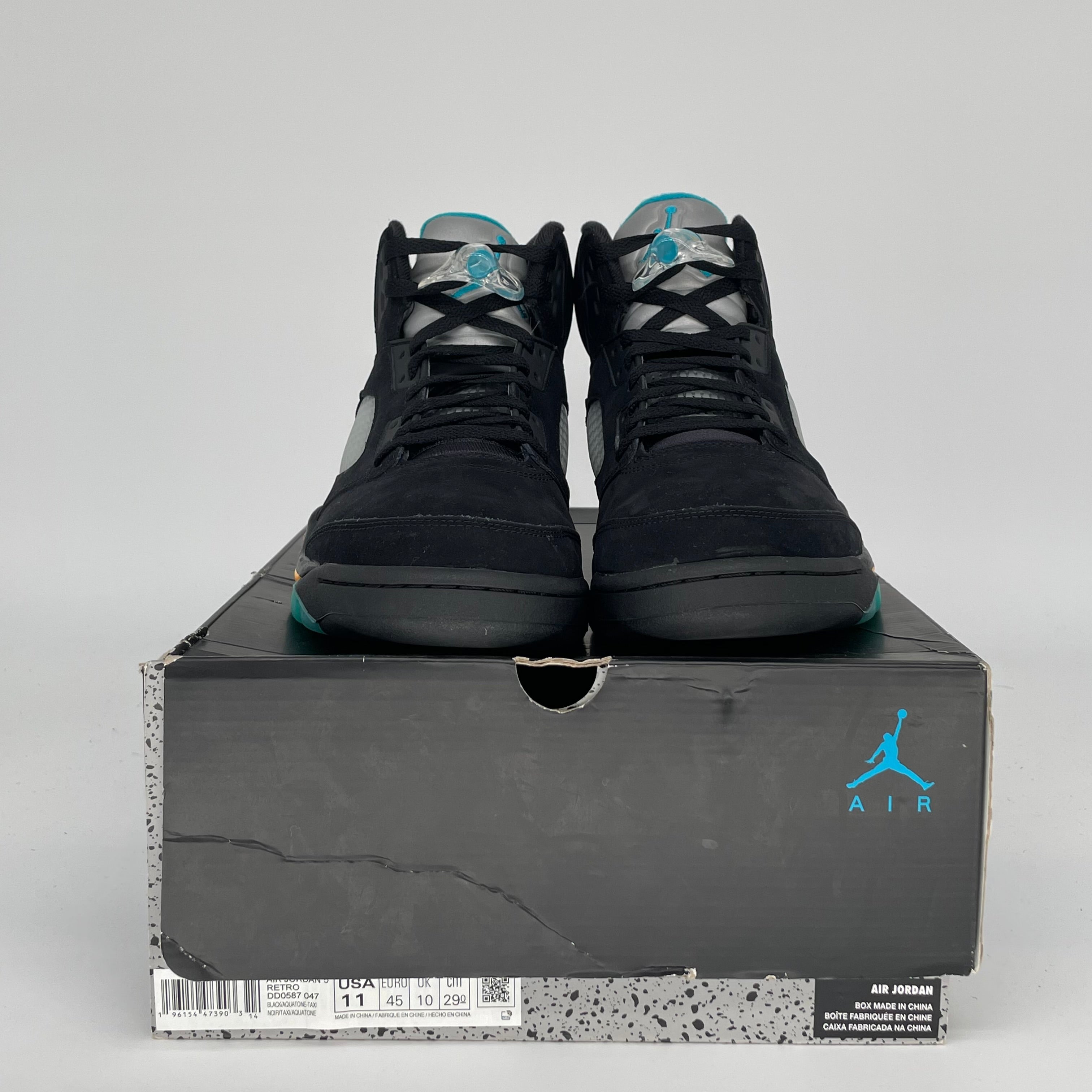 AIR JORDAN 5 AQUA SIZE 11 DD0587-047