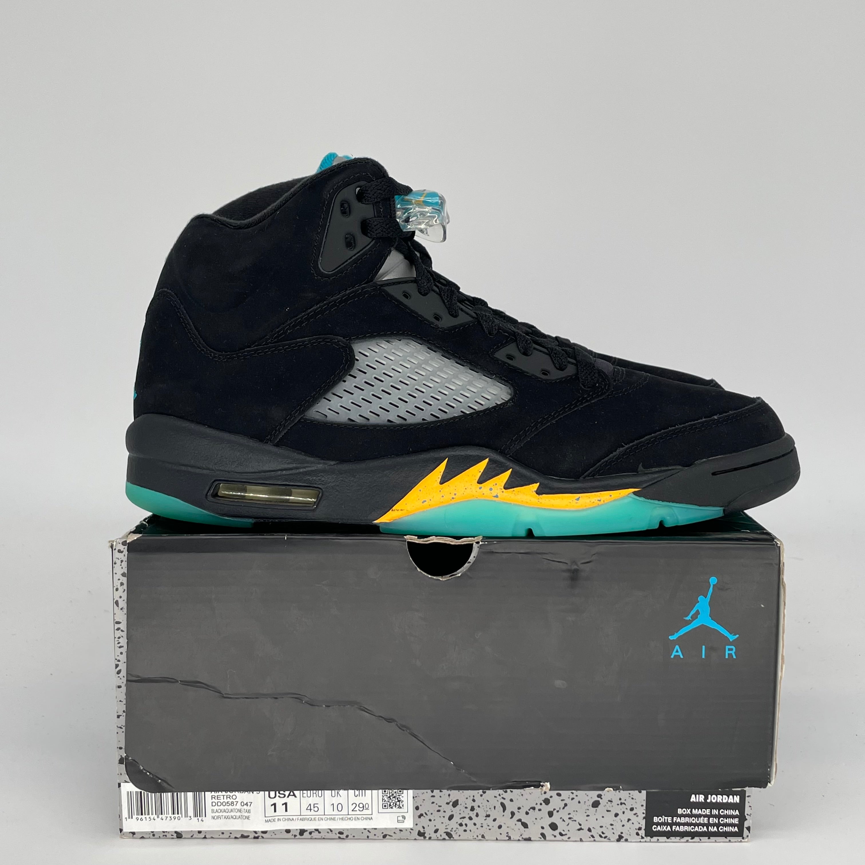 AIR JORDAN 5 AQUA SIZE 11 DD0587-047