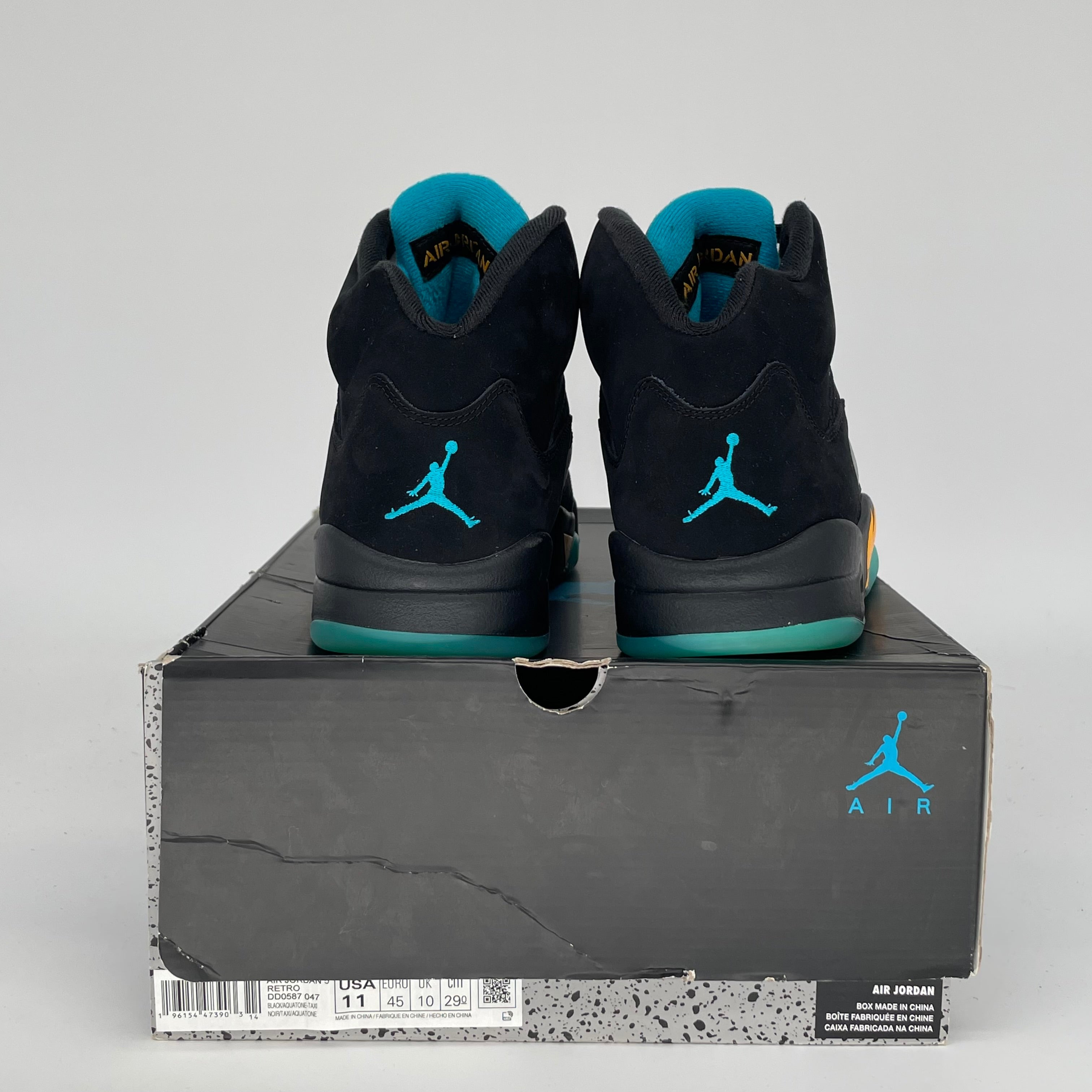 AIR JORDAN 5 AQUA SIZE 11 DD0587-047