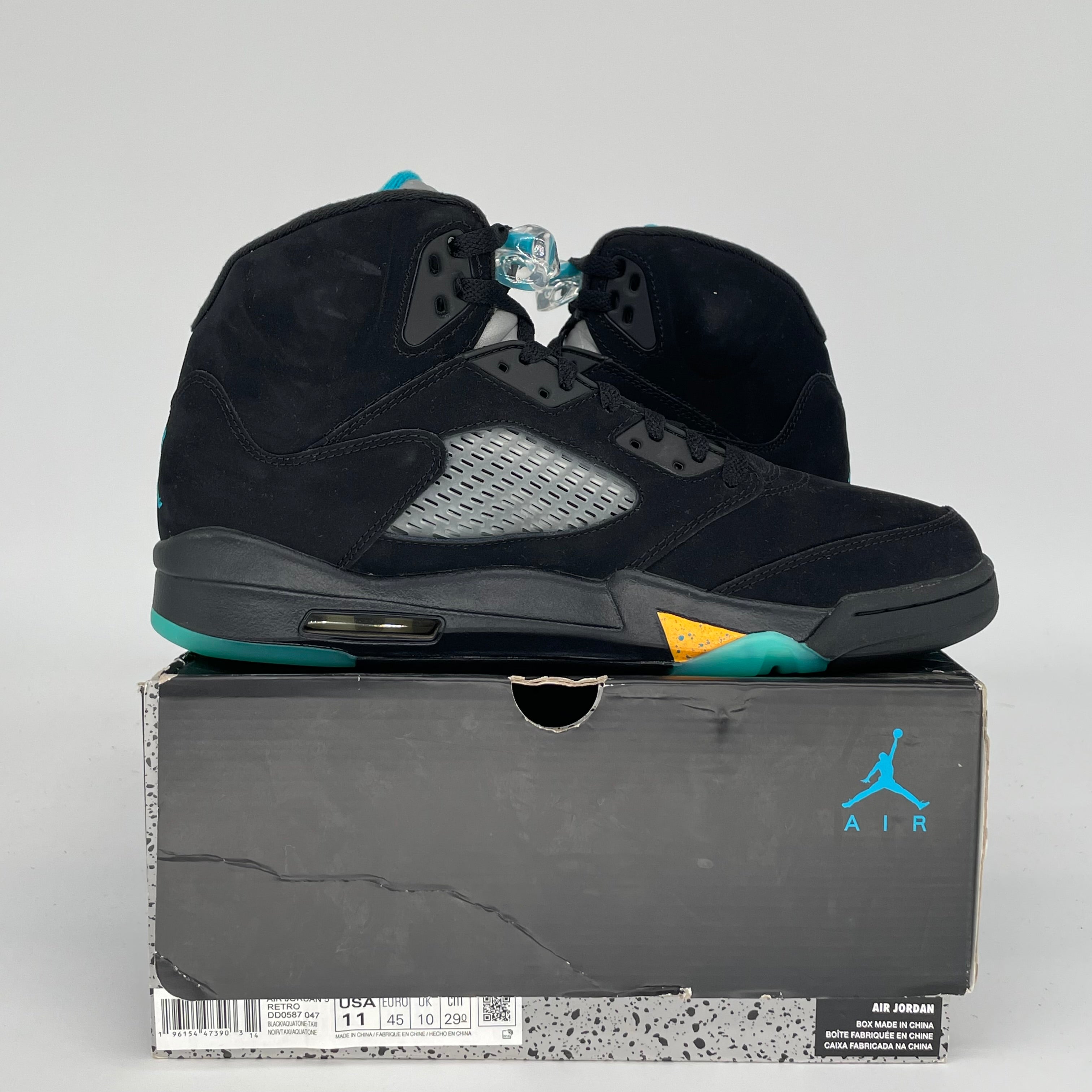 AIR JORDAN 5 AQUA SIZE 11 DD0587-047