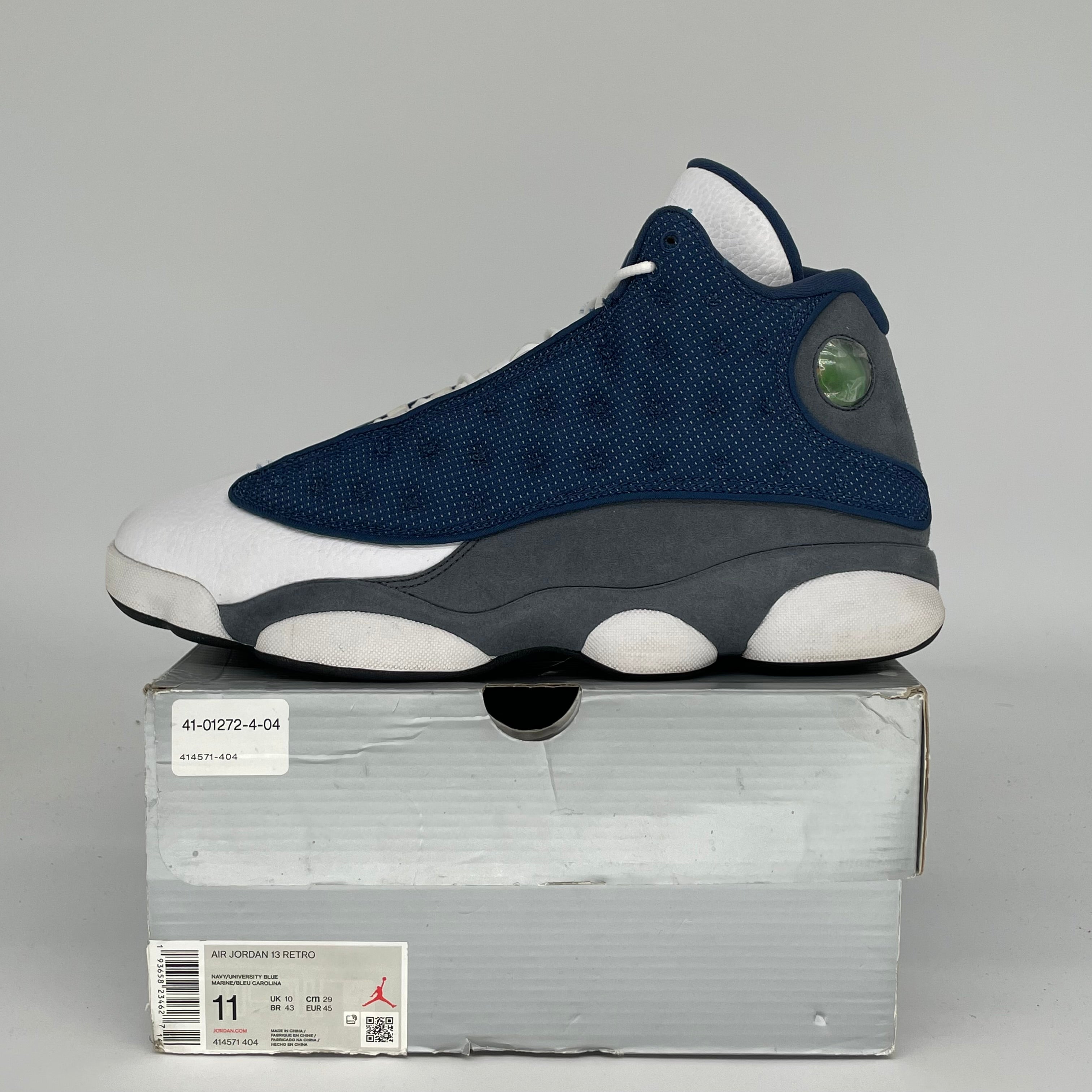 AIR JORDAN 13 FLINT SIZE 11 414571-404