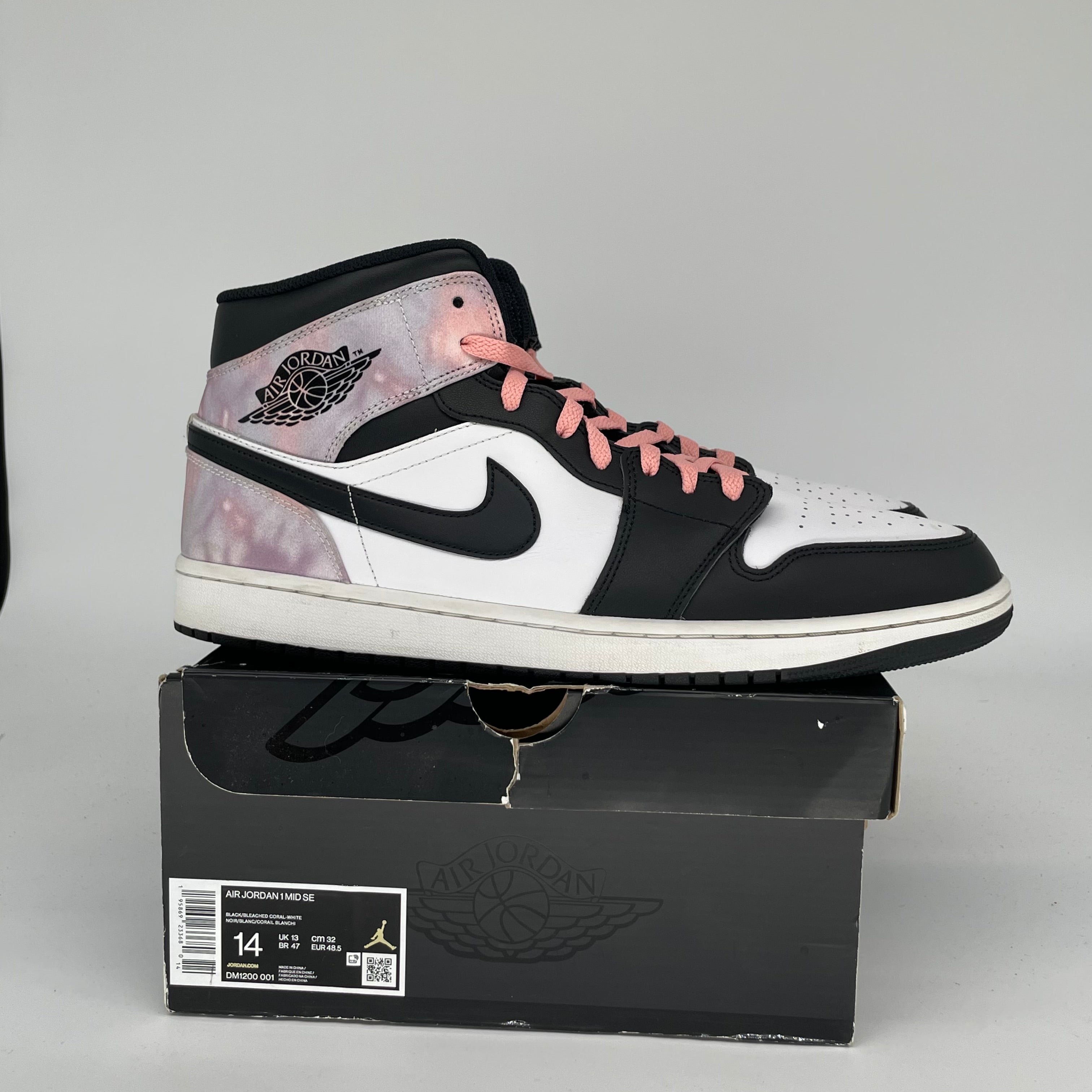 AIR JORDAN 1 MID ZEN MASTER SIZE 14 DM1200-001