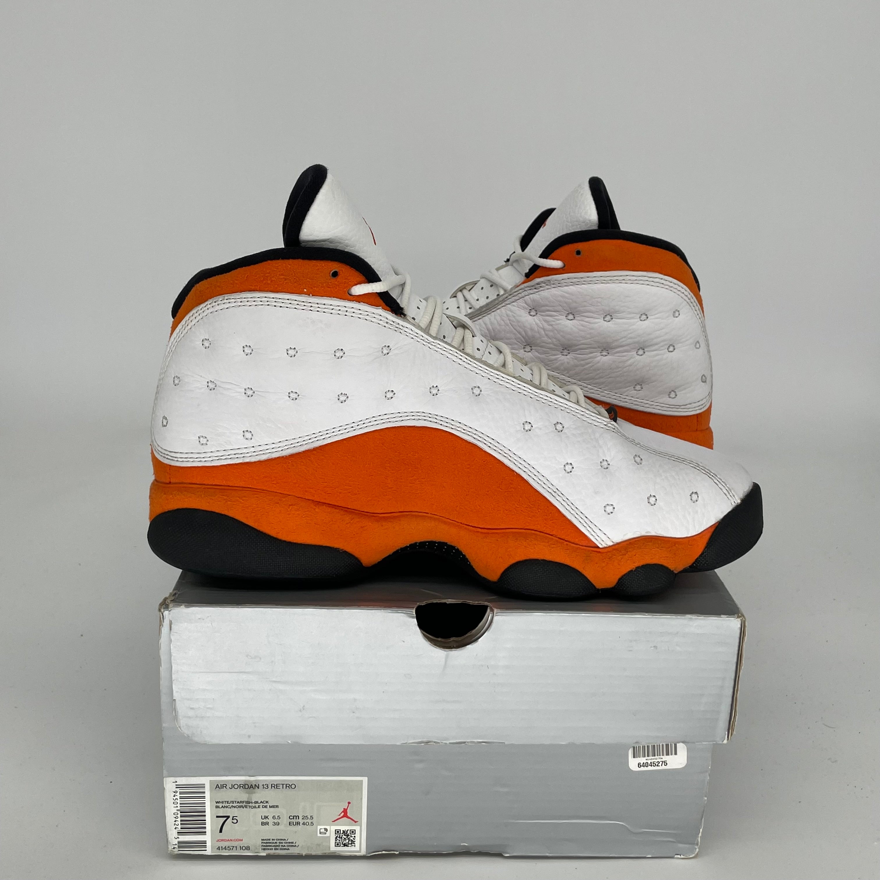 AIR JORDAN 13 STARFISH SIZE 7.5 414571-108