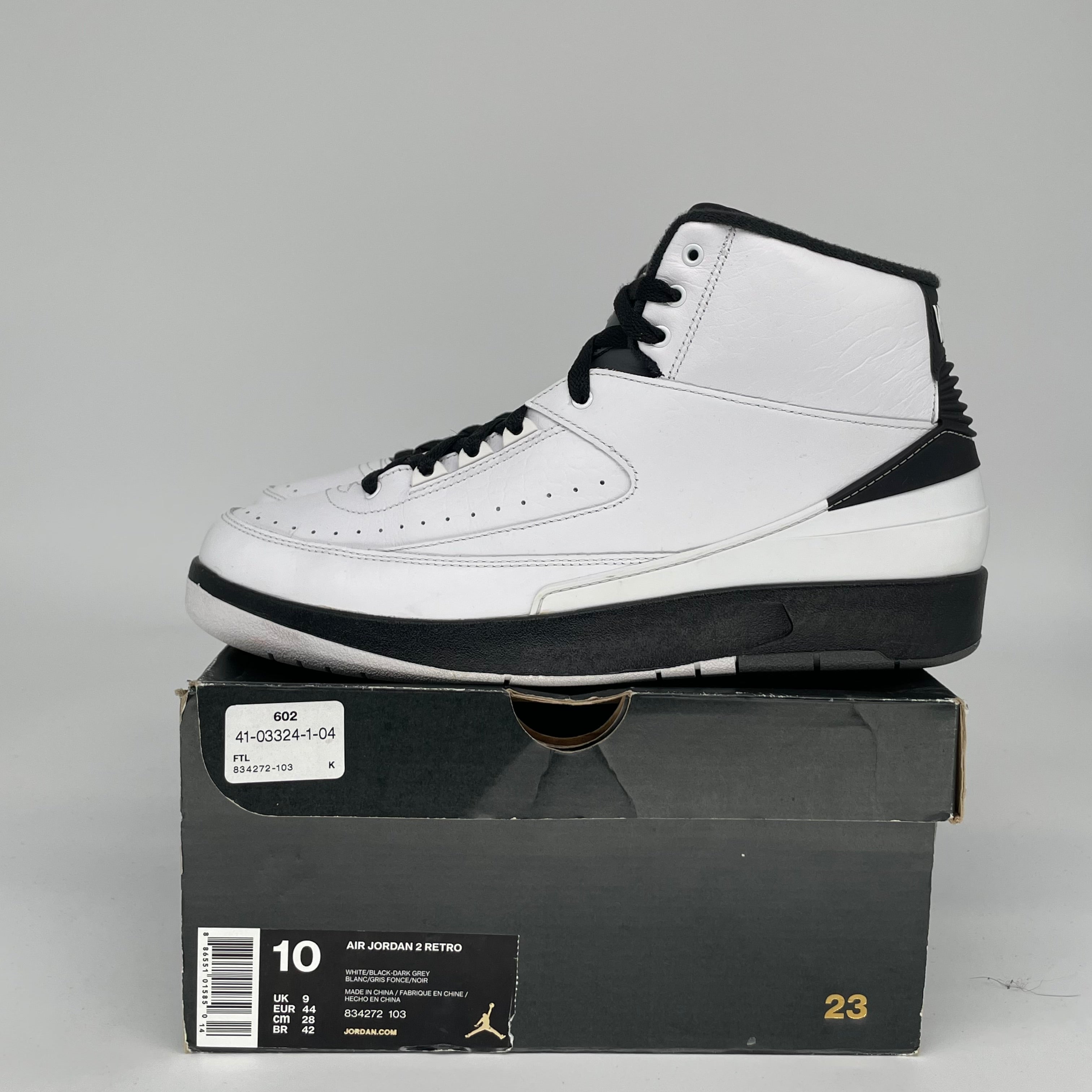 AIR JORDAN 2 WING IT SIZE 10 834272-103