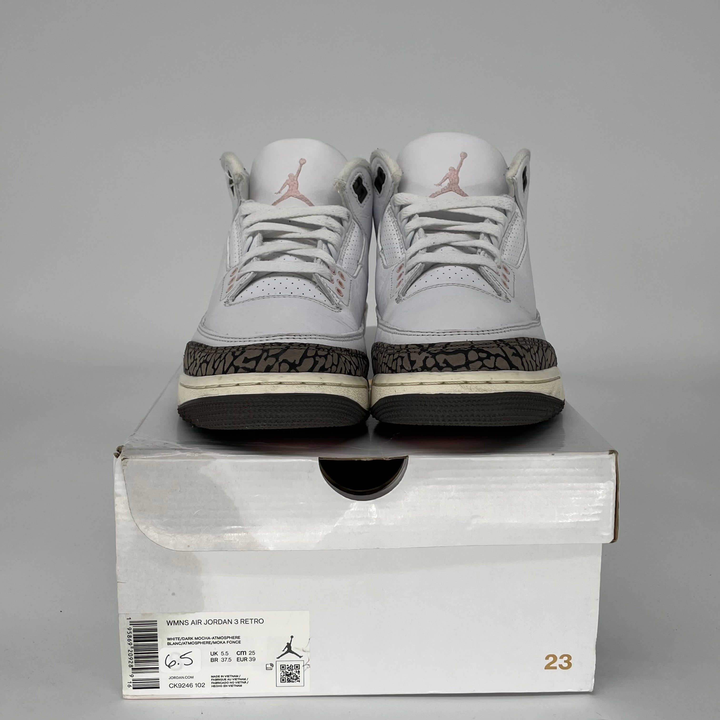 AIR JORDAN 3 NEAPOLITAN W SIZE 6.5/8W CK9246-102