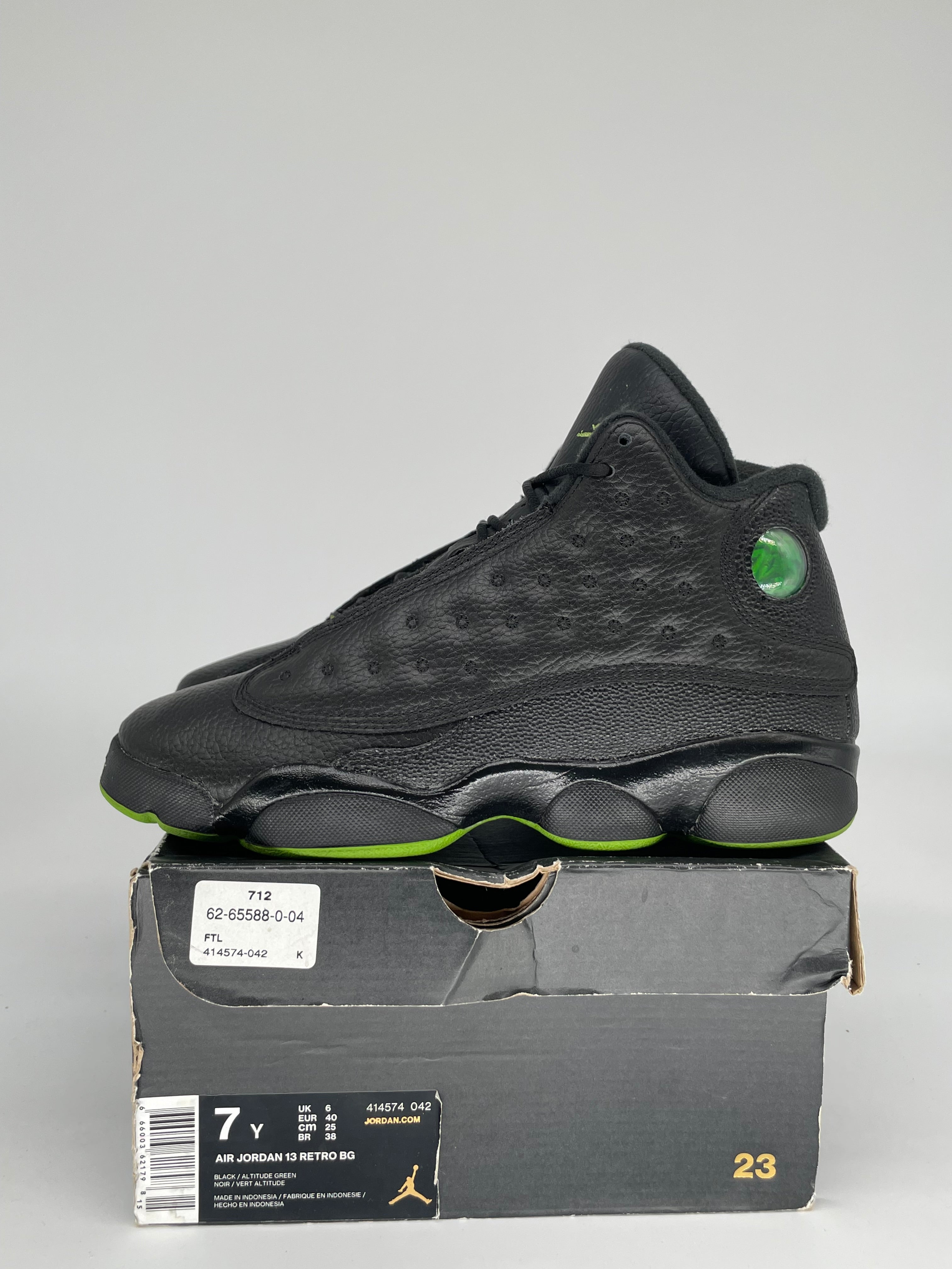 AIR JORDAN 13 ALTITUDE SIZE 7Y 414571-042