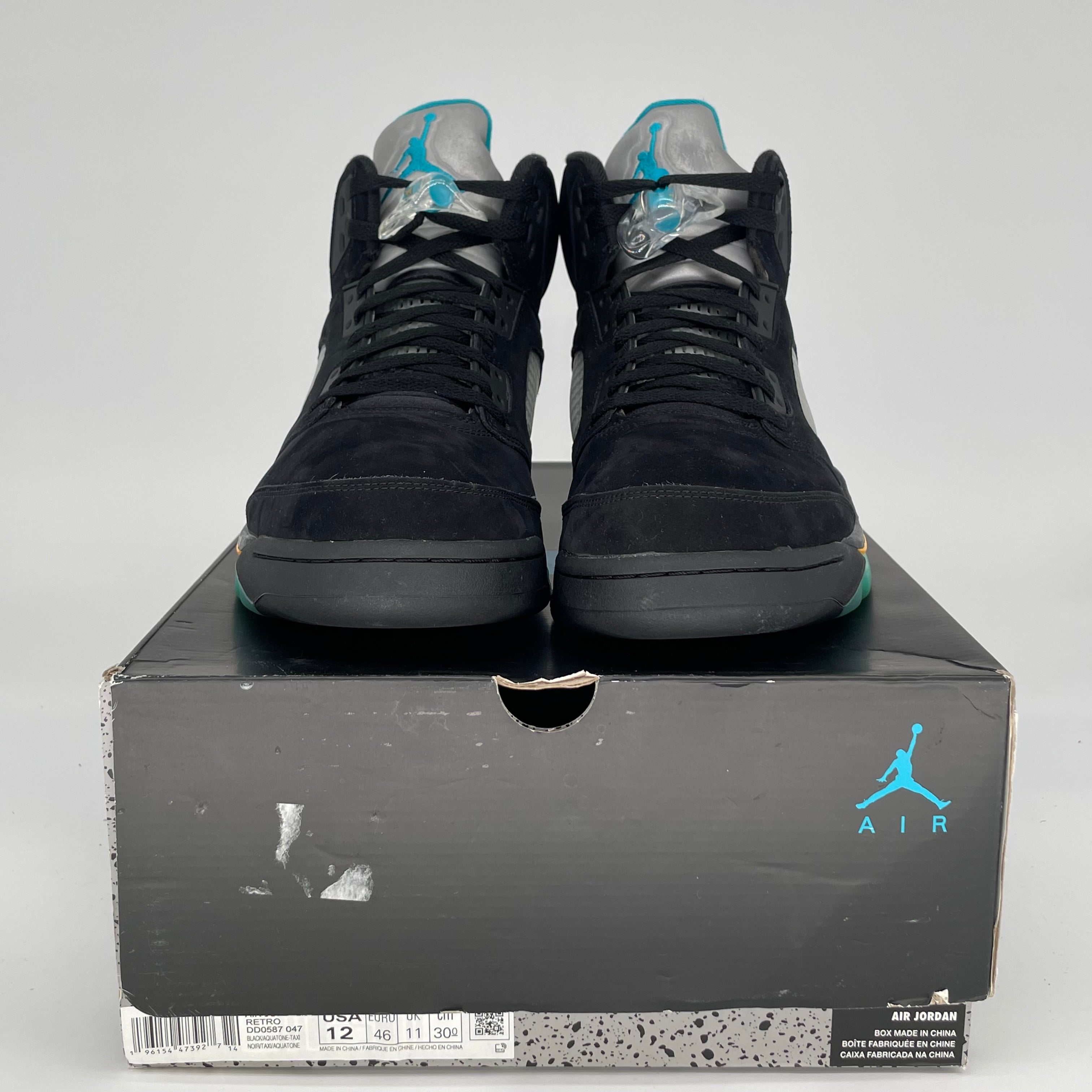 AIR JORDAN 5 AQUA SIZE 12 DD0587-047