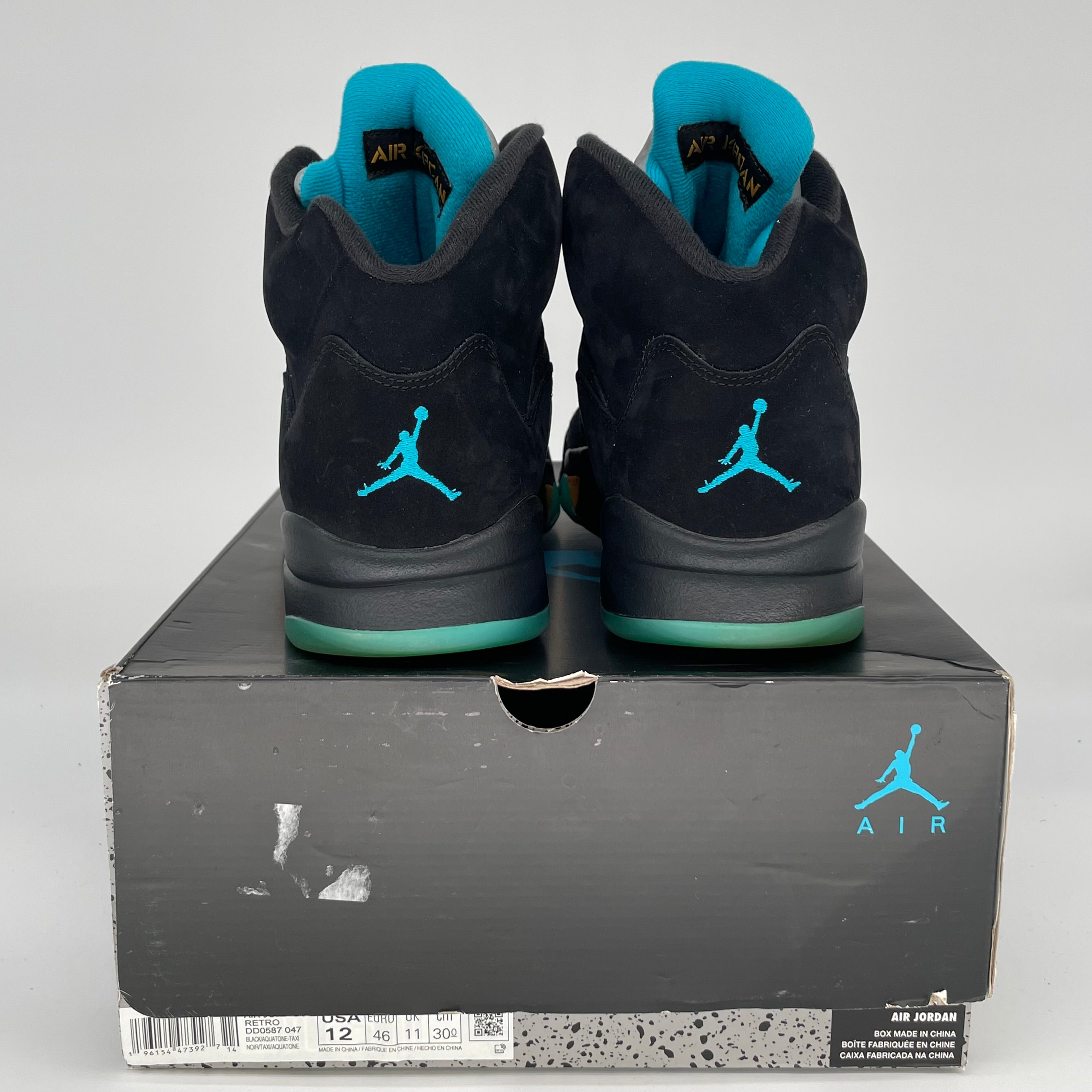 AIR JORDAN 5 AQUA SIZE 12 DD0587-047