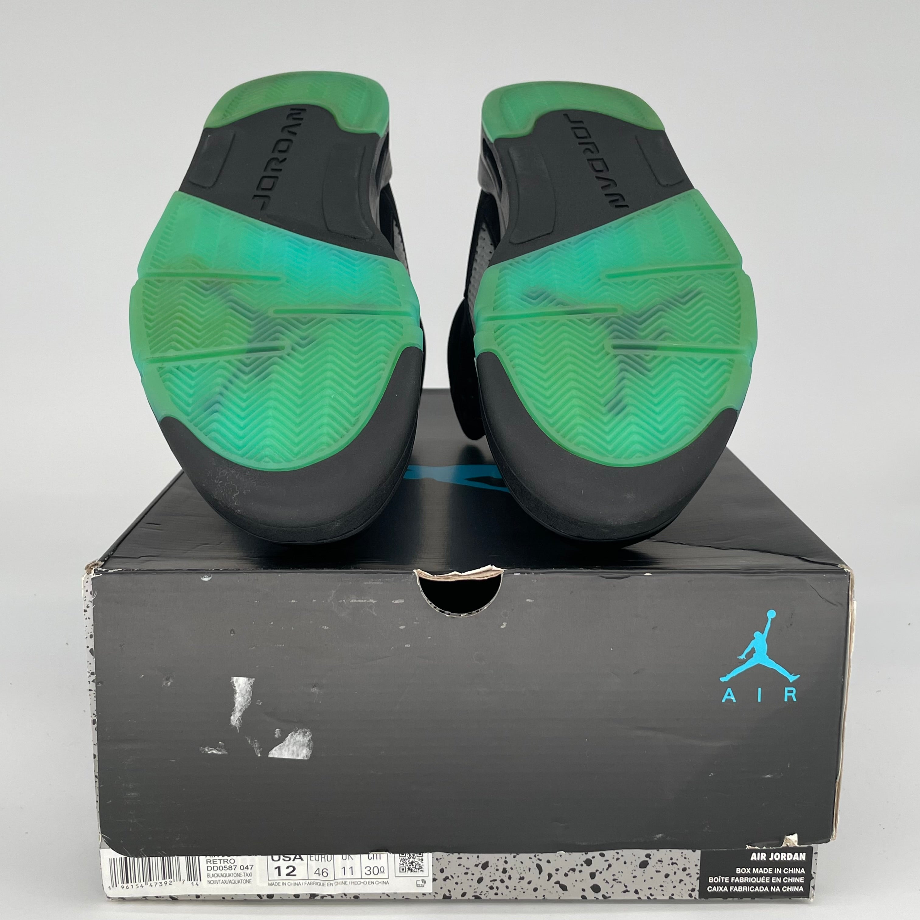 AIR JORDAN 5 AQUA SIZE 12 DD0587-047