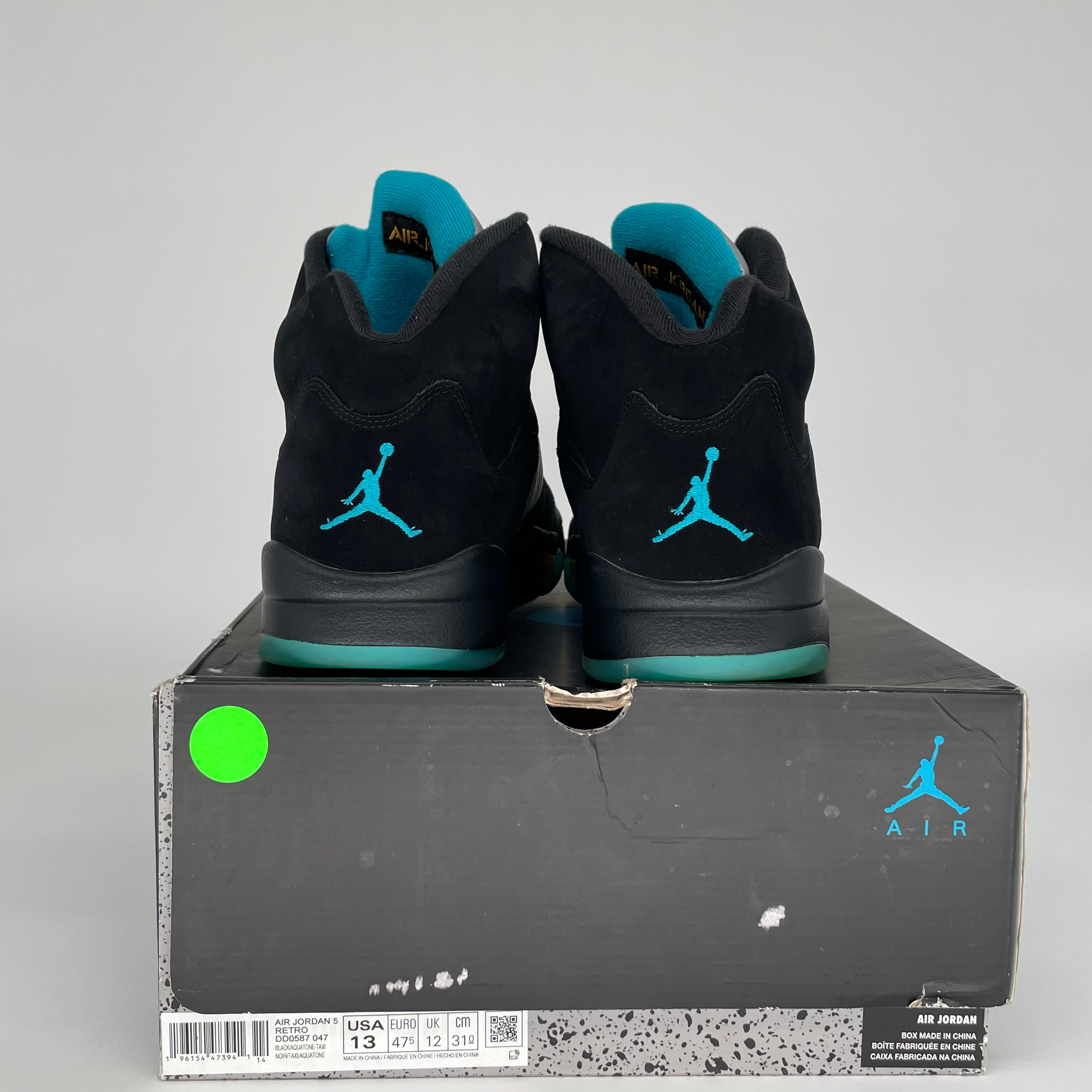 AIR JORDAN 5 AQUA SIZE 13 DD0587-047