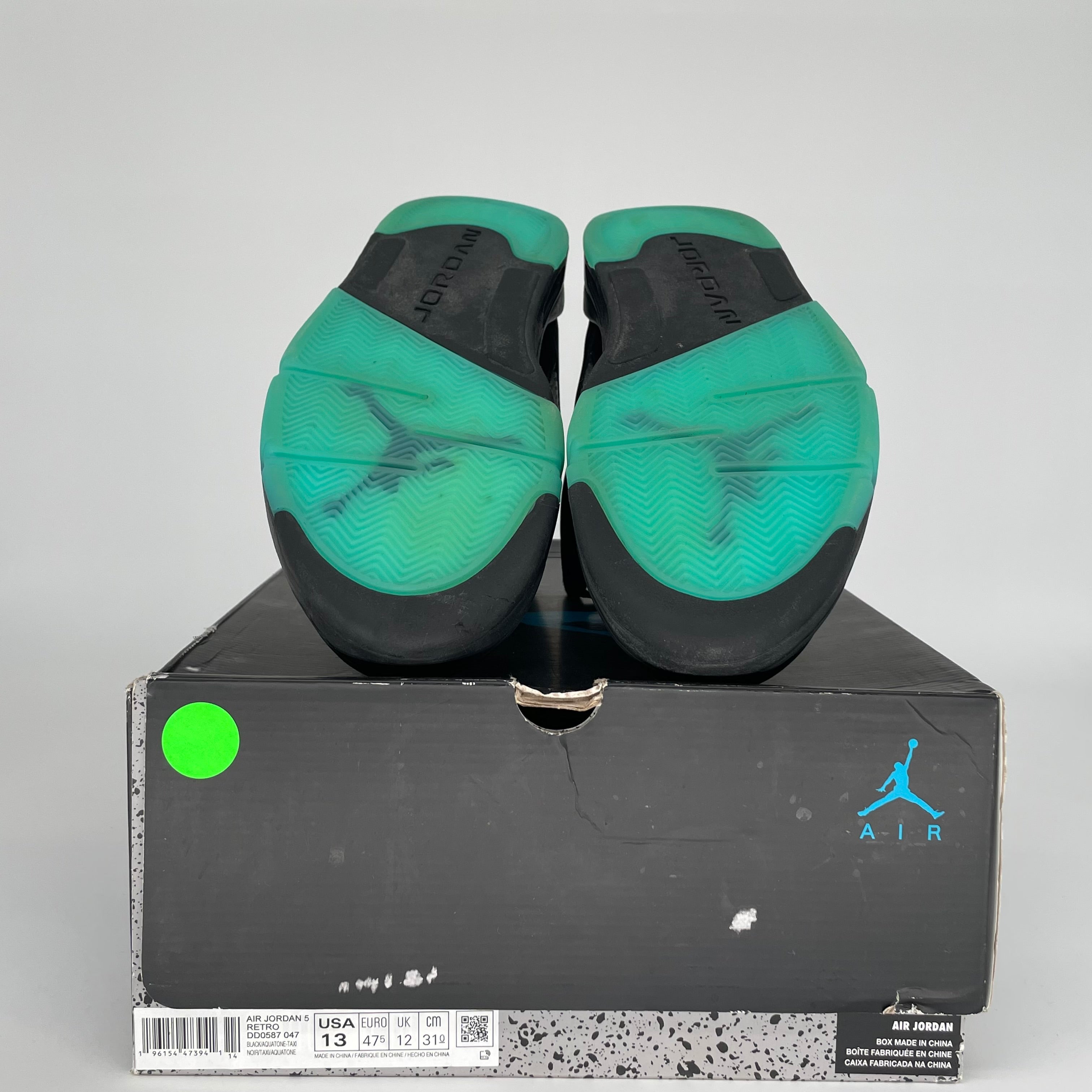 AIR JORDAN 5 AQUA SIZE 13 DD0587-047