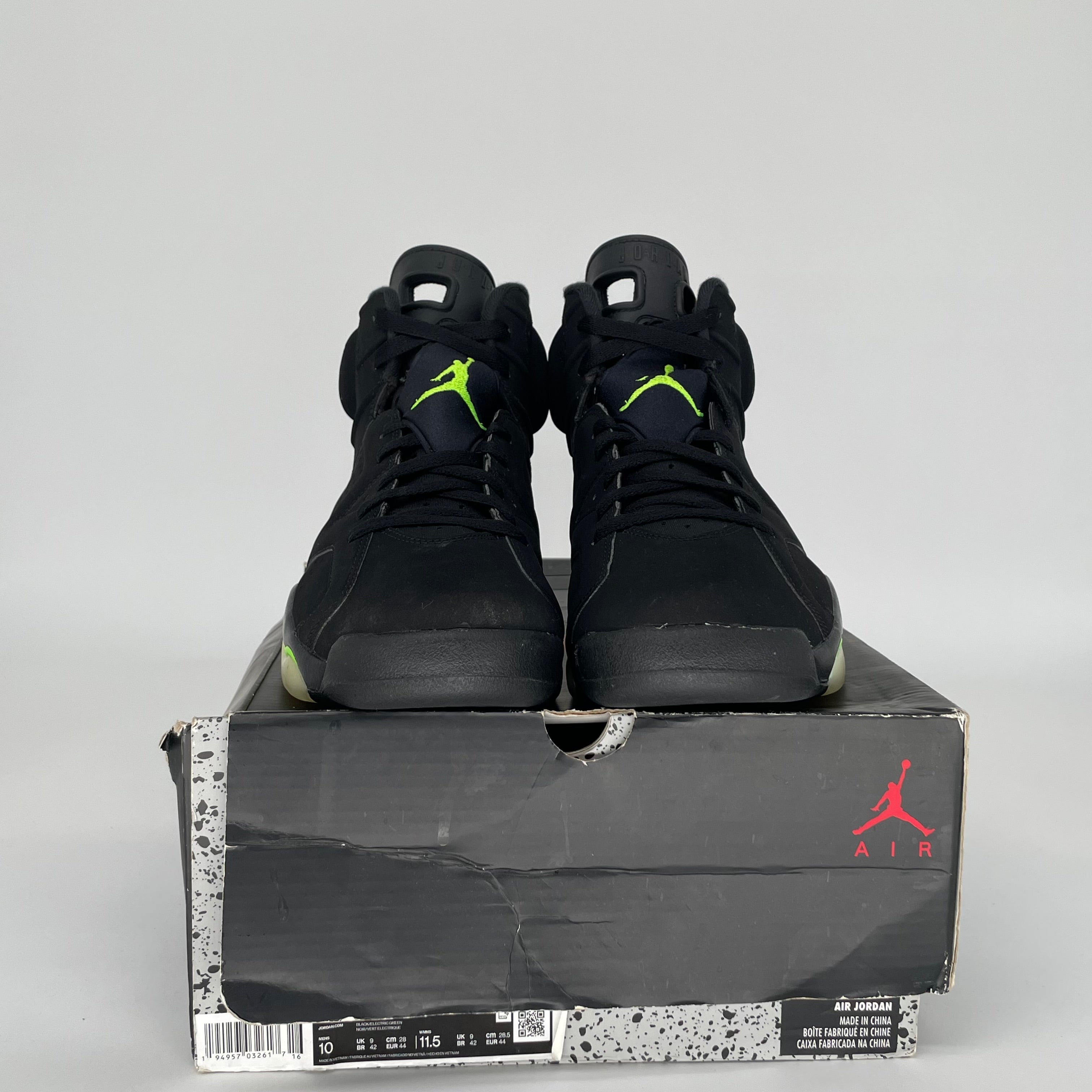 AIR JORDAN 6 ELECTRIC GREEN SIZE 10 CT8529-003