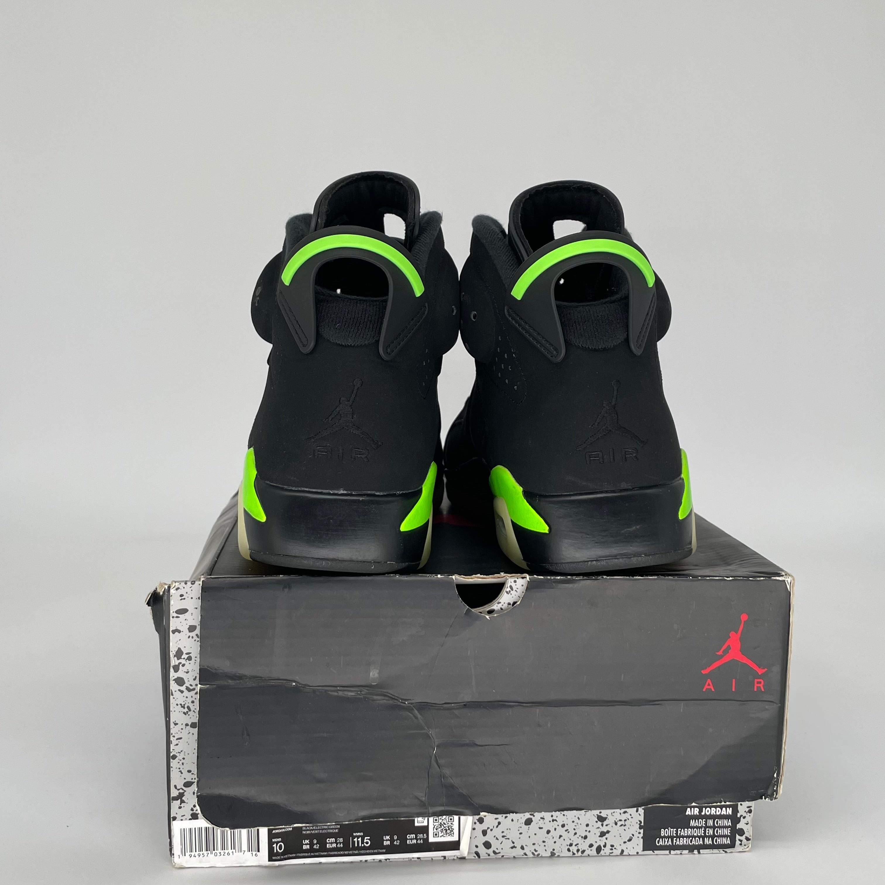 AIR JORDAN 6 ELECTRIC GREEN SIZE 10 CT8529-003