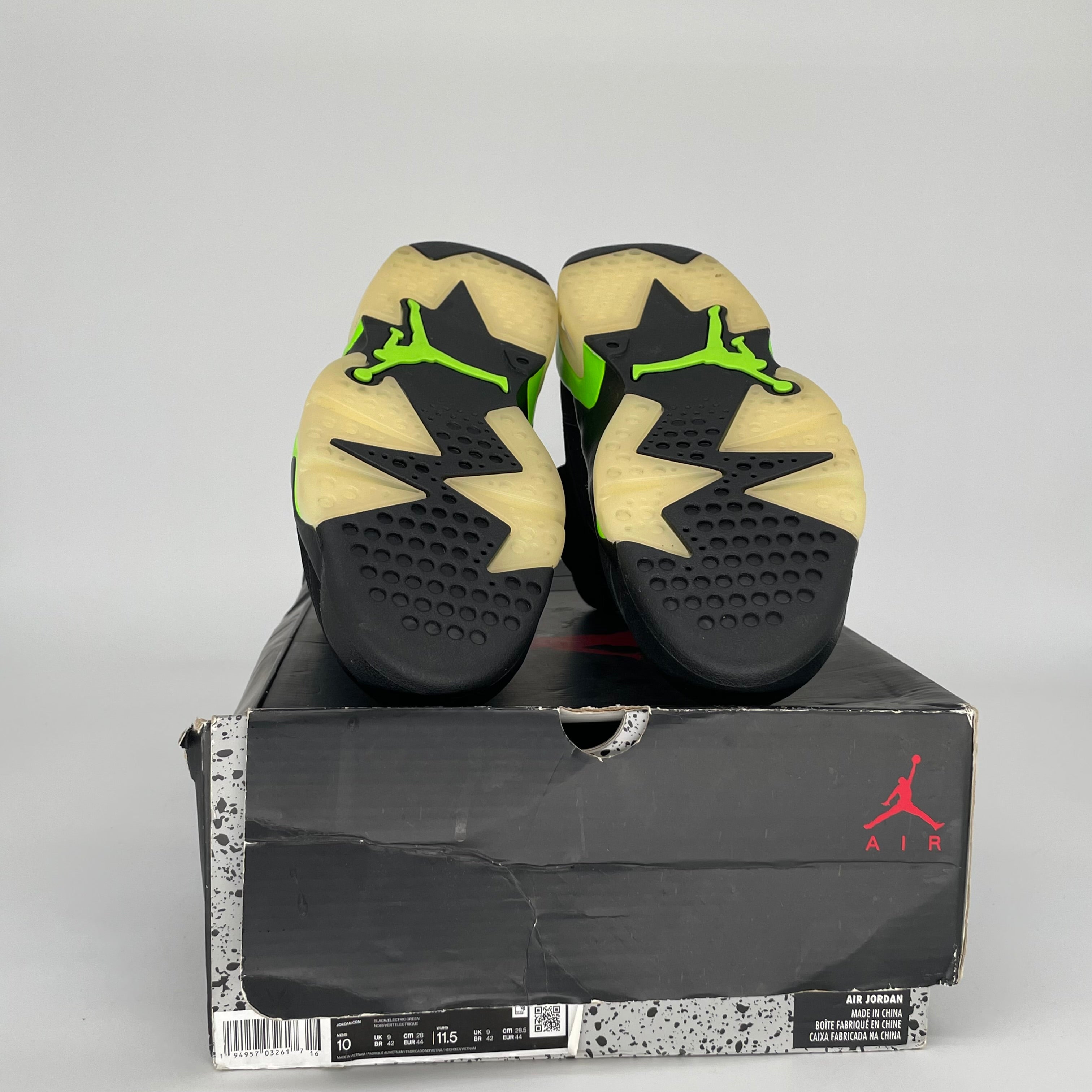 AIR JORDAN 6 ELECTRIC GREEN SIZE 10 CT8529-003