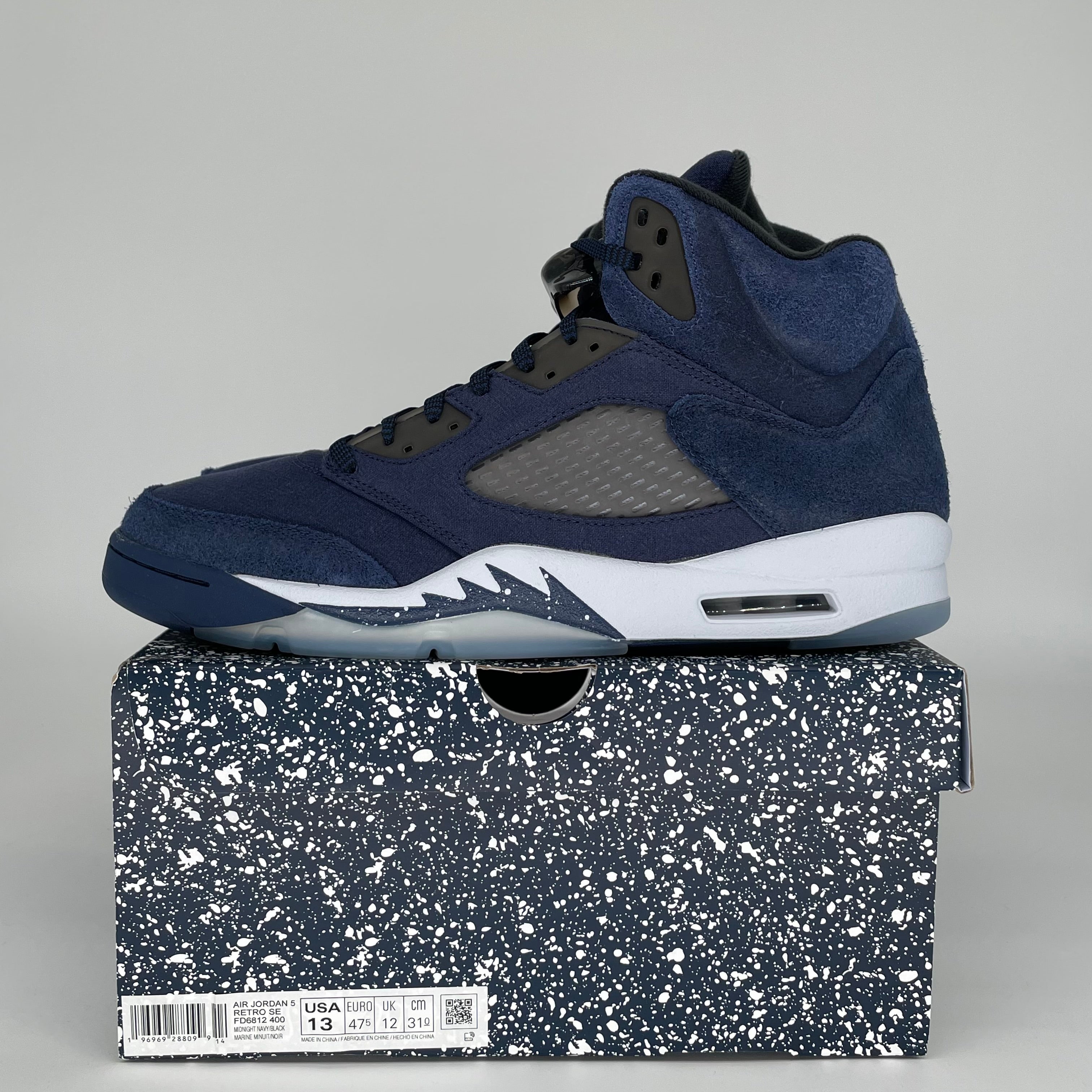 AIR JORDAN 5 GEORGETOWN SIZE 13 FD6812-400