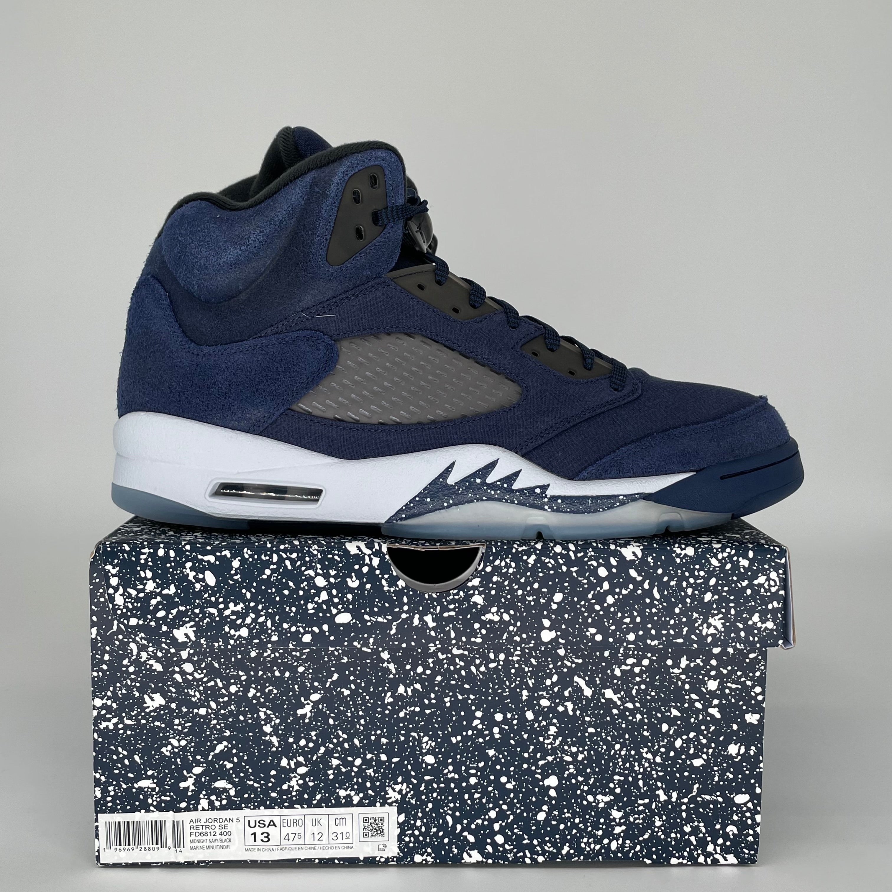 AIR JORDAN 5 GEORGETOWN SIZE 13 FD6812-400