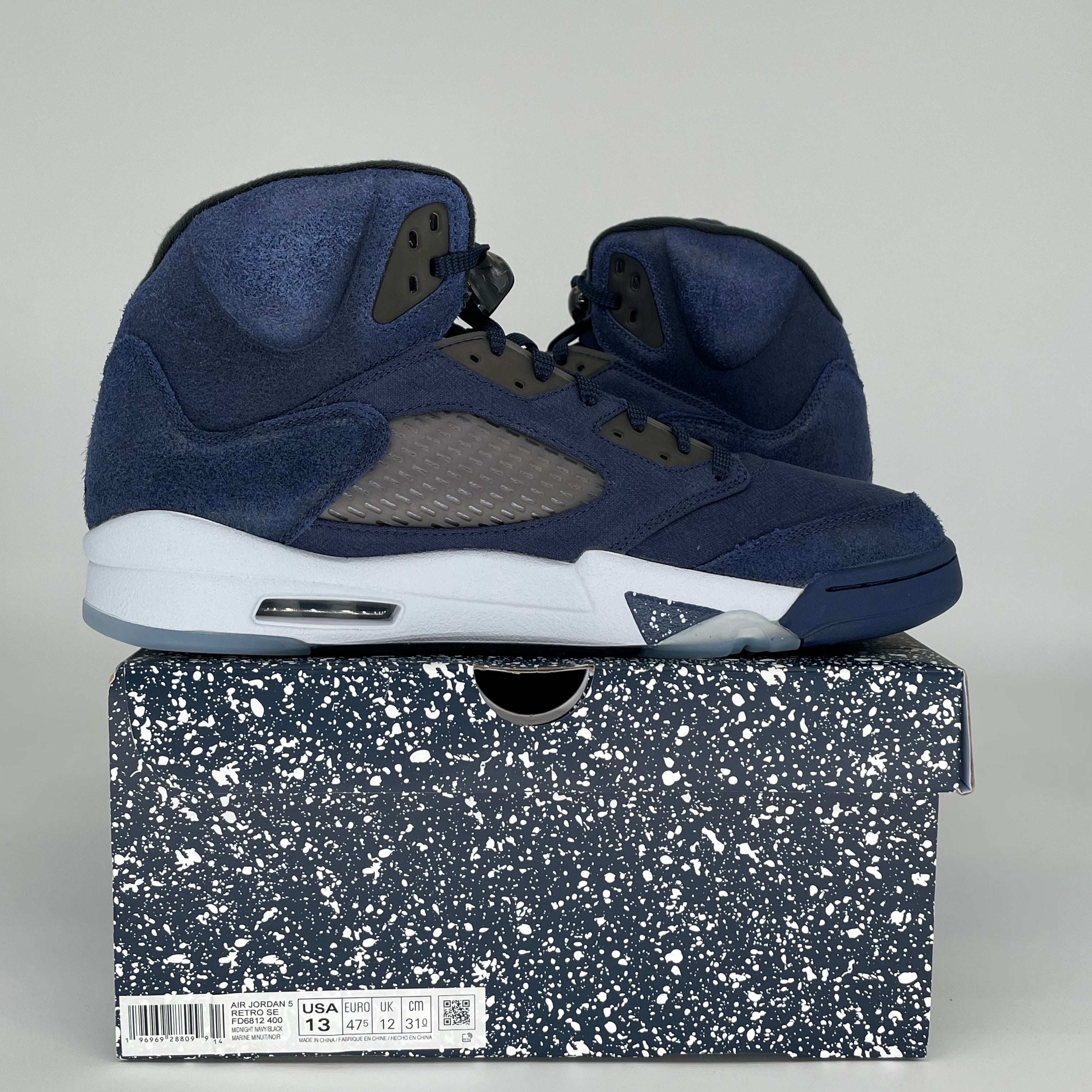 AIR JORDAN 5 GEORGETOWN SIZE 13 FD6812-400