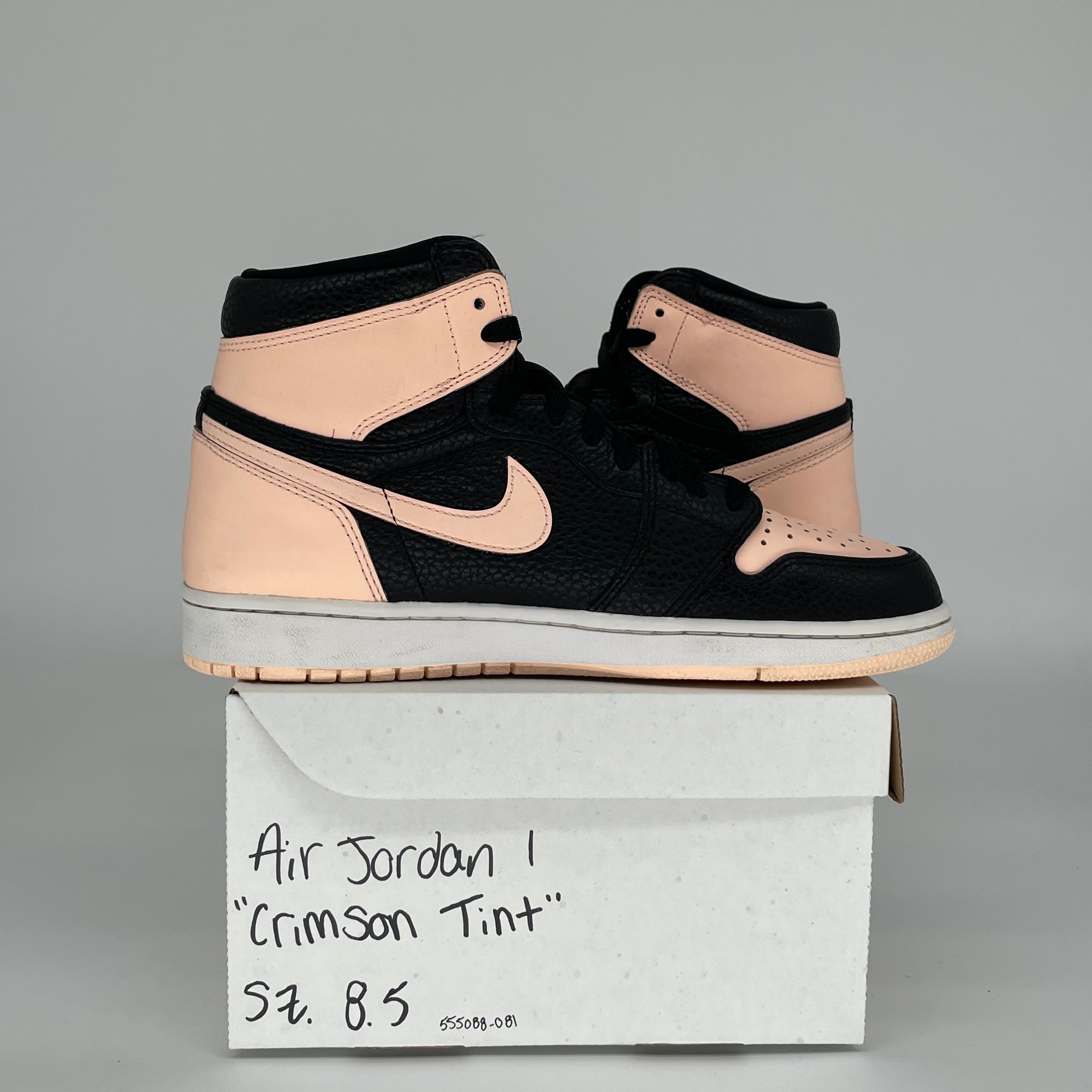 AIR JORDAN 1 CRIMSON TINT SIZE 8.5 555088-081