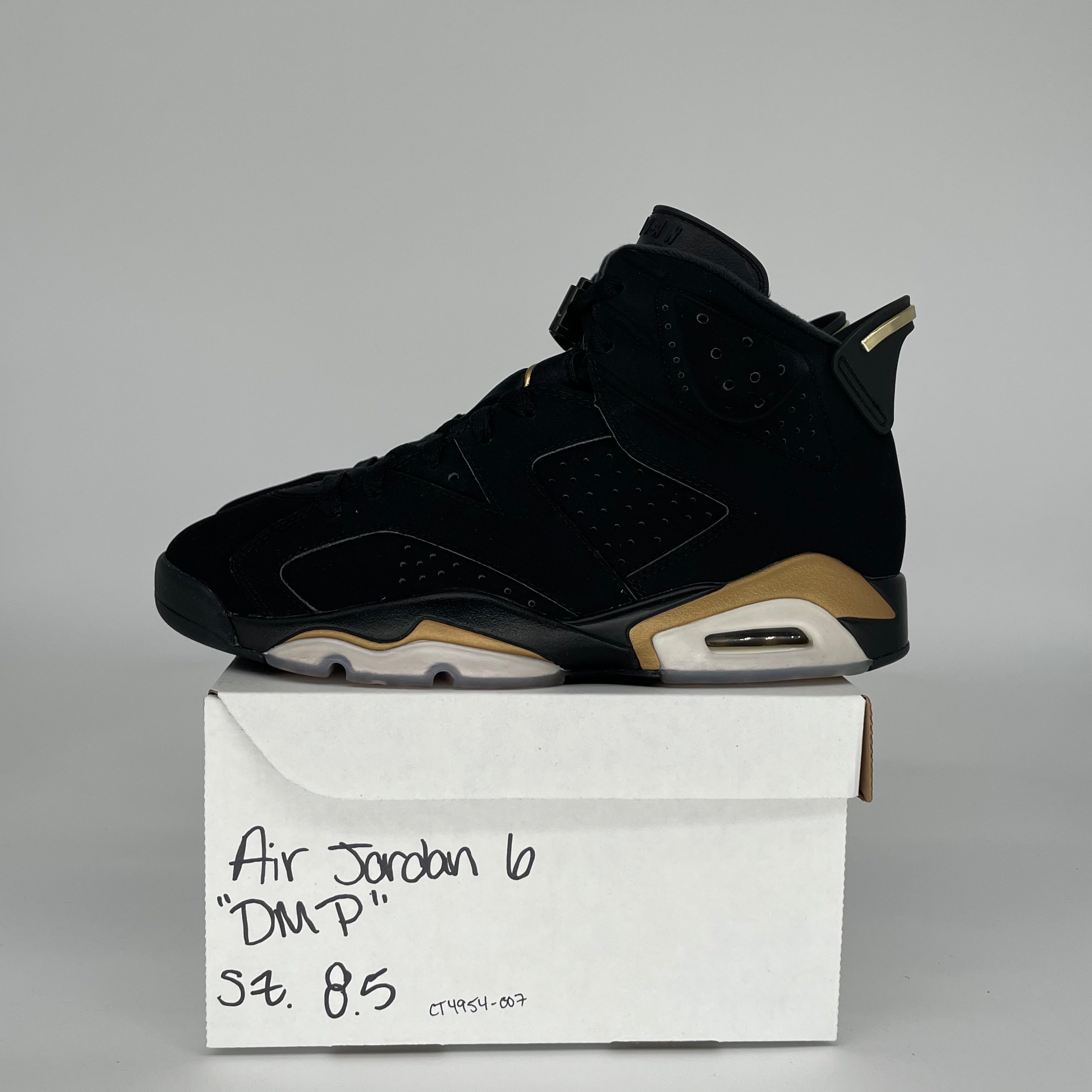 AIR JORDAN 6 DMP SIZE 8.5 CT4954-007