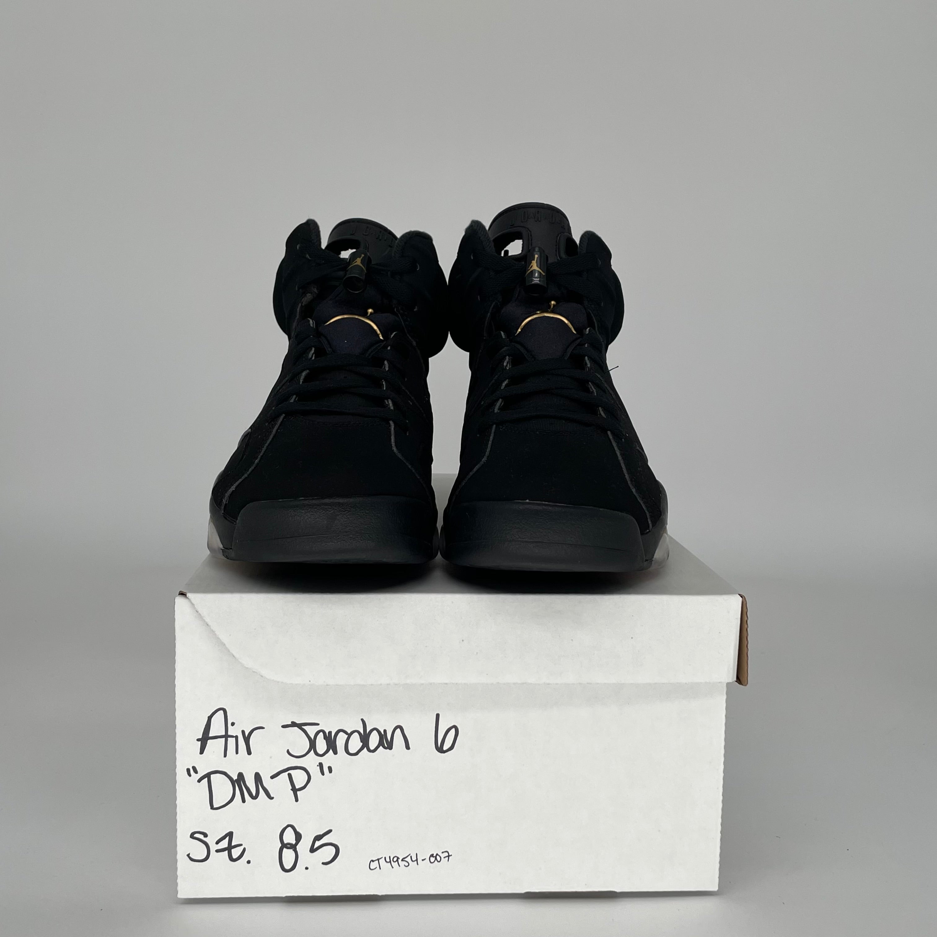 AIR JORDAN 6 DMP SIZE 8.5 CT4954-007