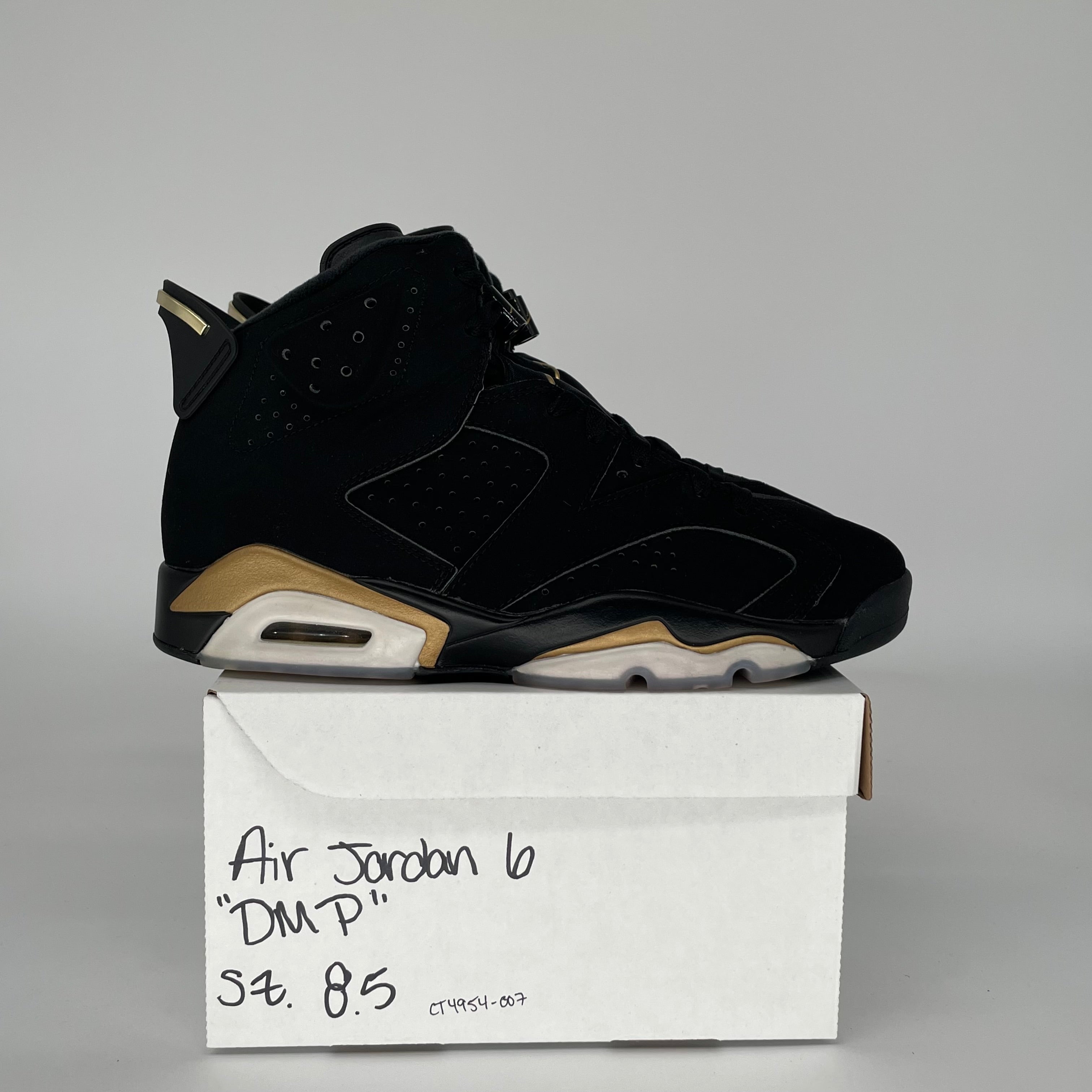 AIR JORDAN 6 DMP SIZE 8.5 CT4954-007