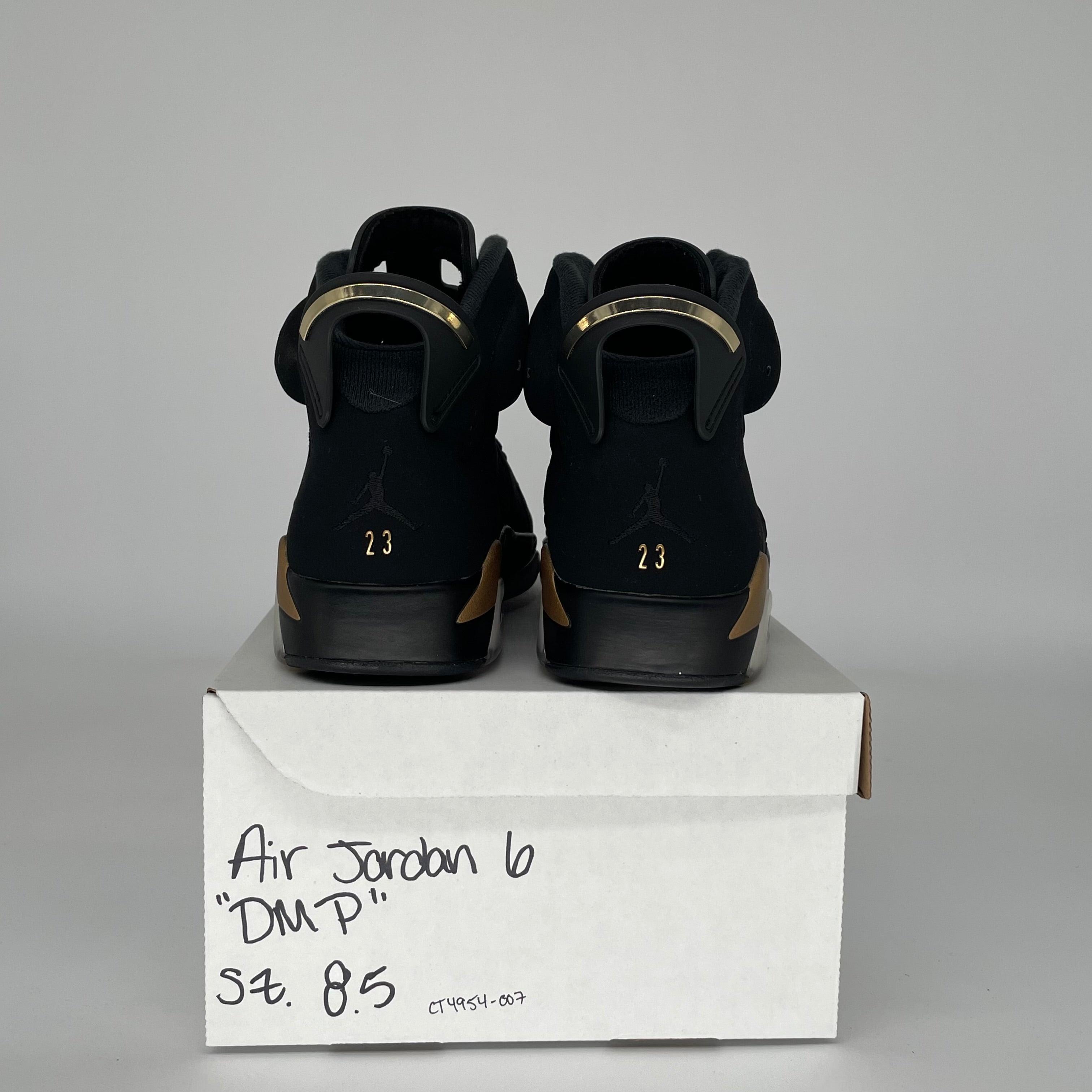 AIR JORDAN 6 DMP SIZE 8.5 CT4954-007