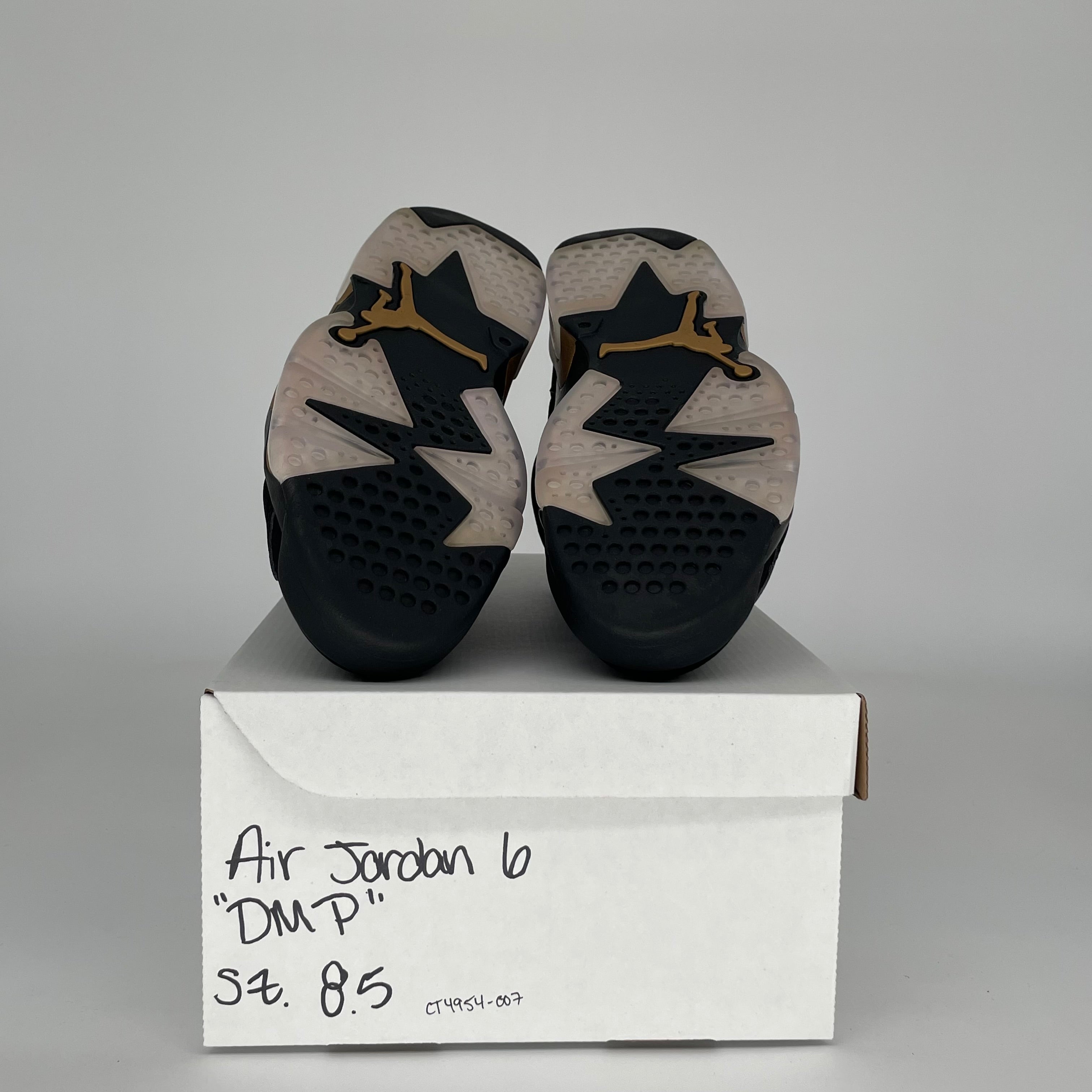 AIR JORDAN 6 DMP SIZE 8.5 CT4954-007