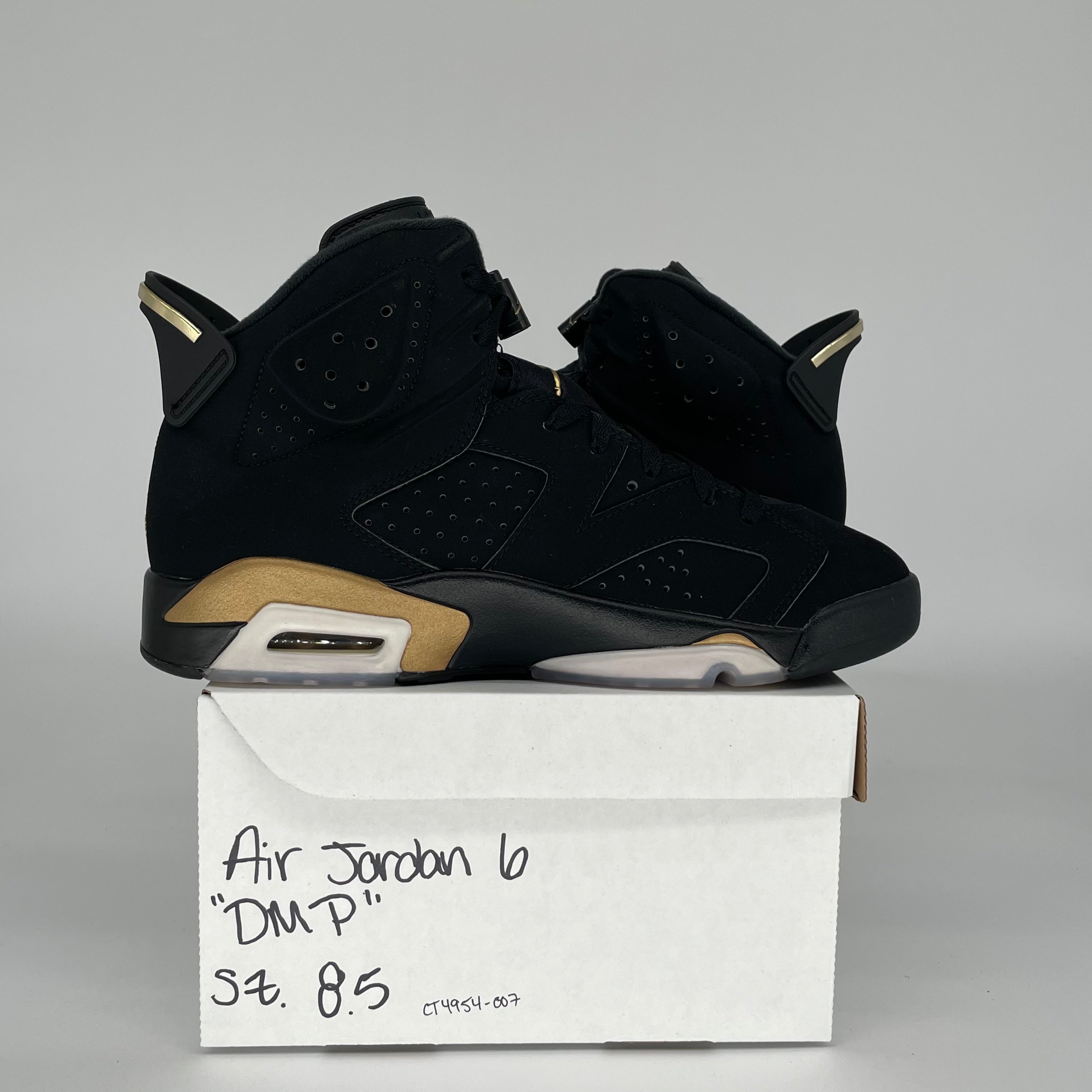 AIR JORDAN 6 DMP SIZE 8.5 CT4954-007