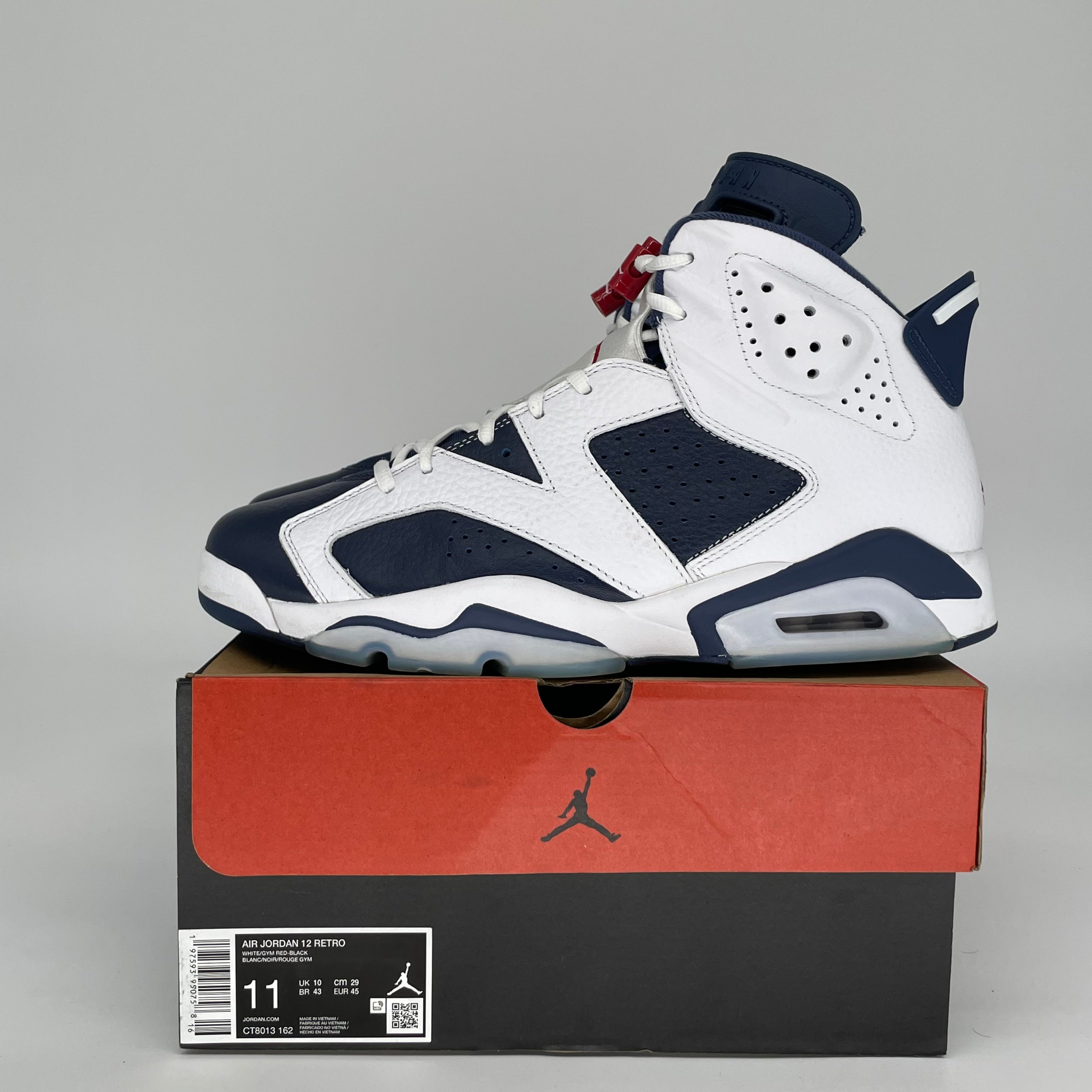 AIR JORDAN 6 OLYMPIC SIZE 10.5 CT8529-164