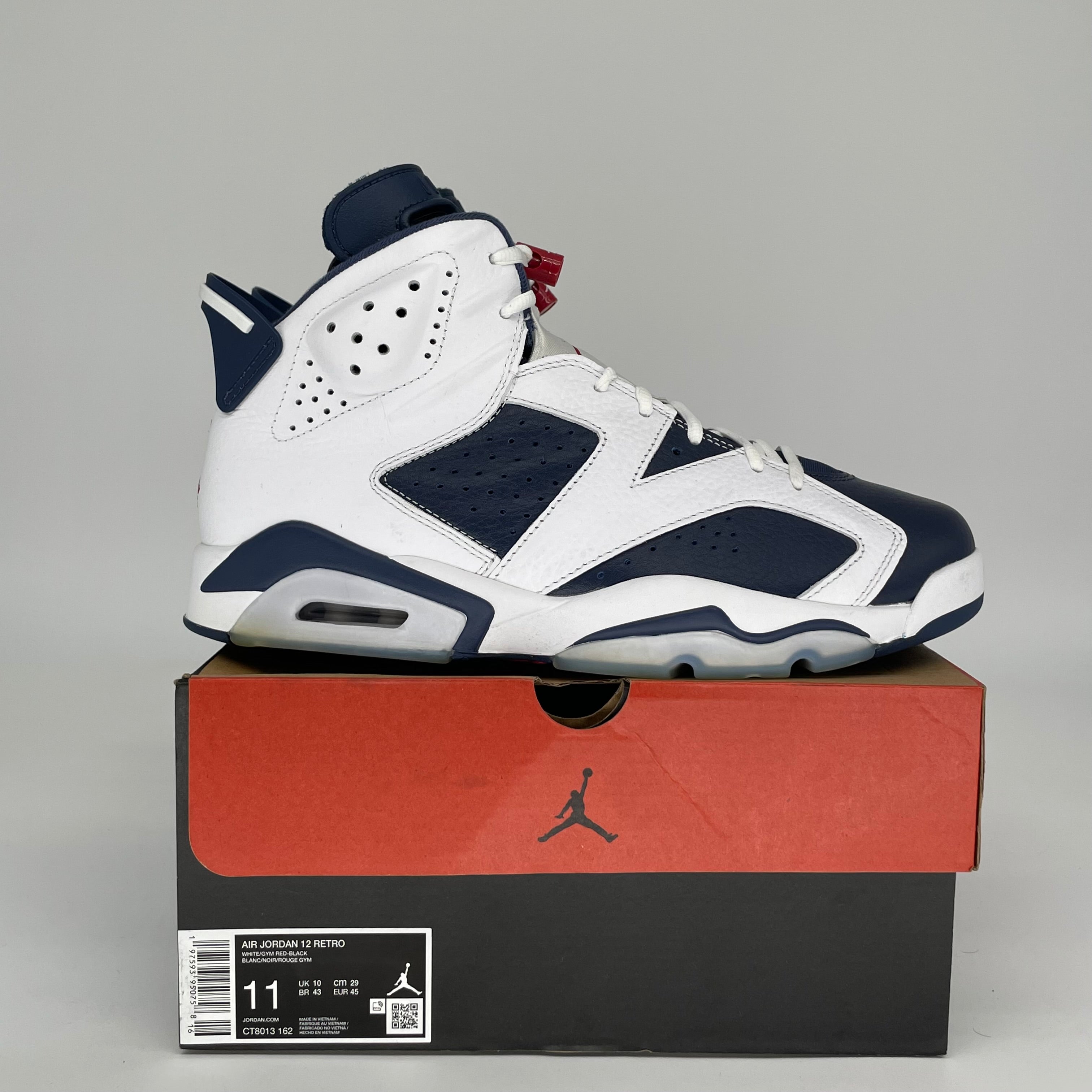 AIR JORDAN 6 OLYMPIC SIZE 10.5 CT8529-164