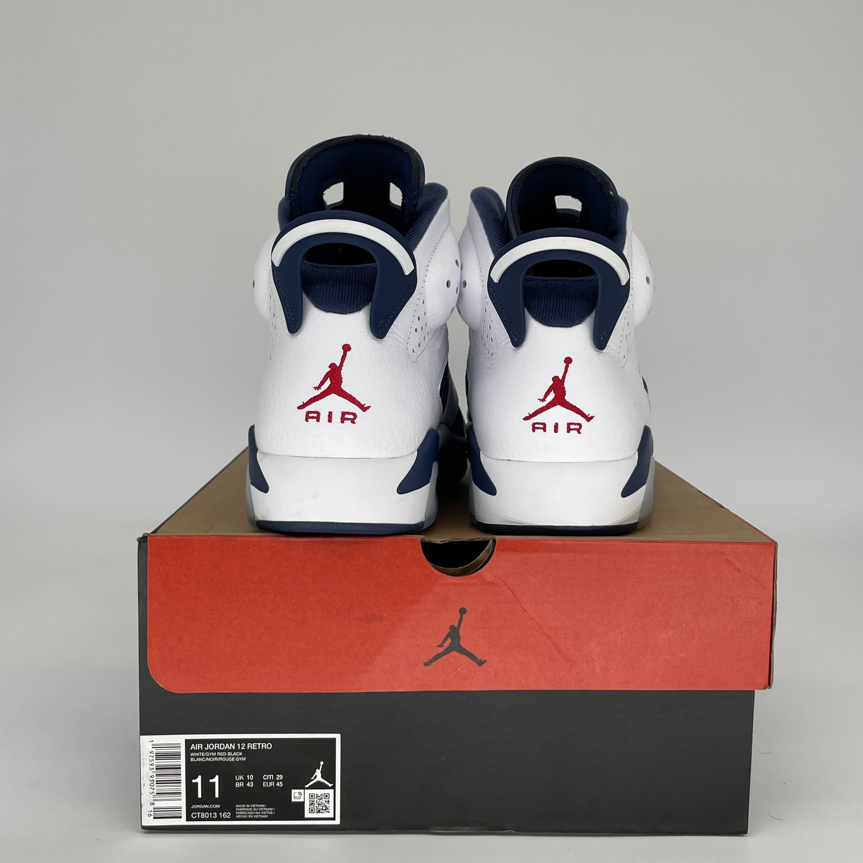 AIR JORDAN 6 OLYMPIC SIZE 10.5 CT8529-164