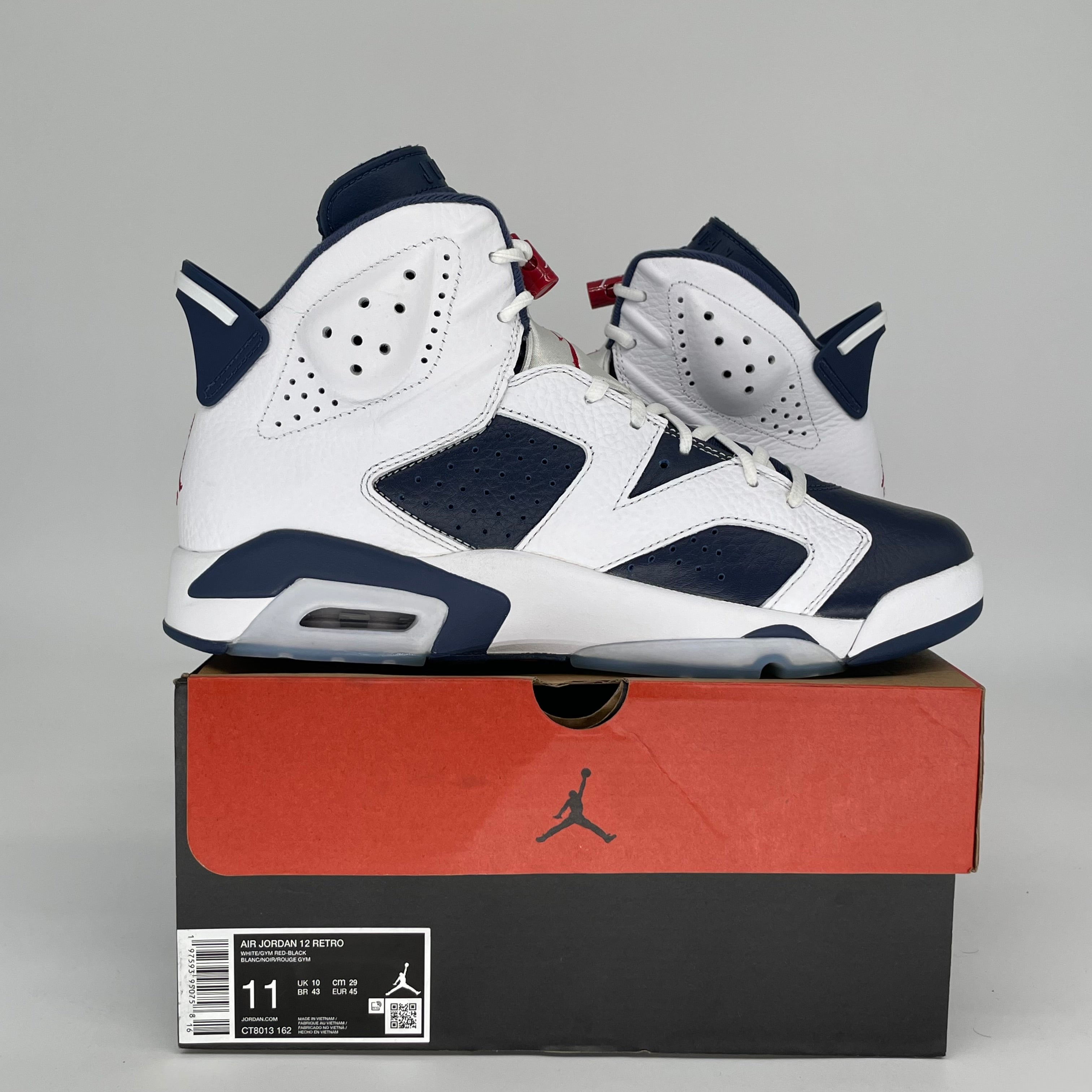 AIR JORDAN 6 OLYMPIC SIZE 10.5 CT8529-164