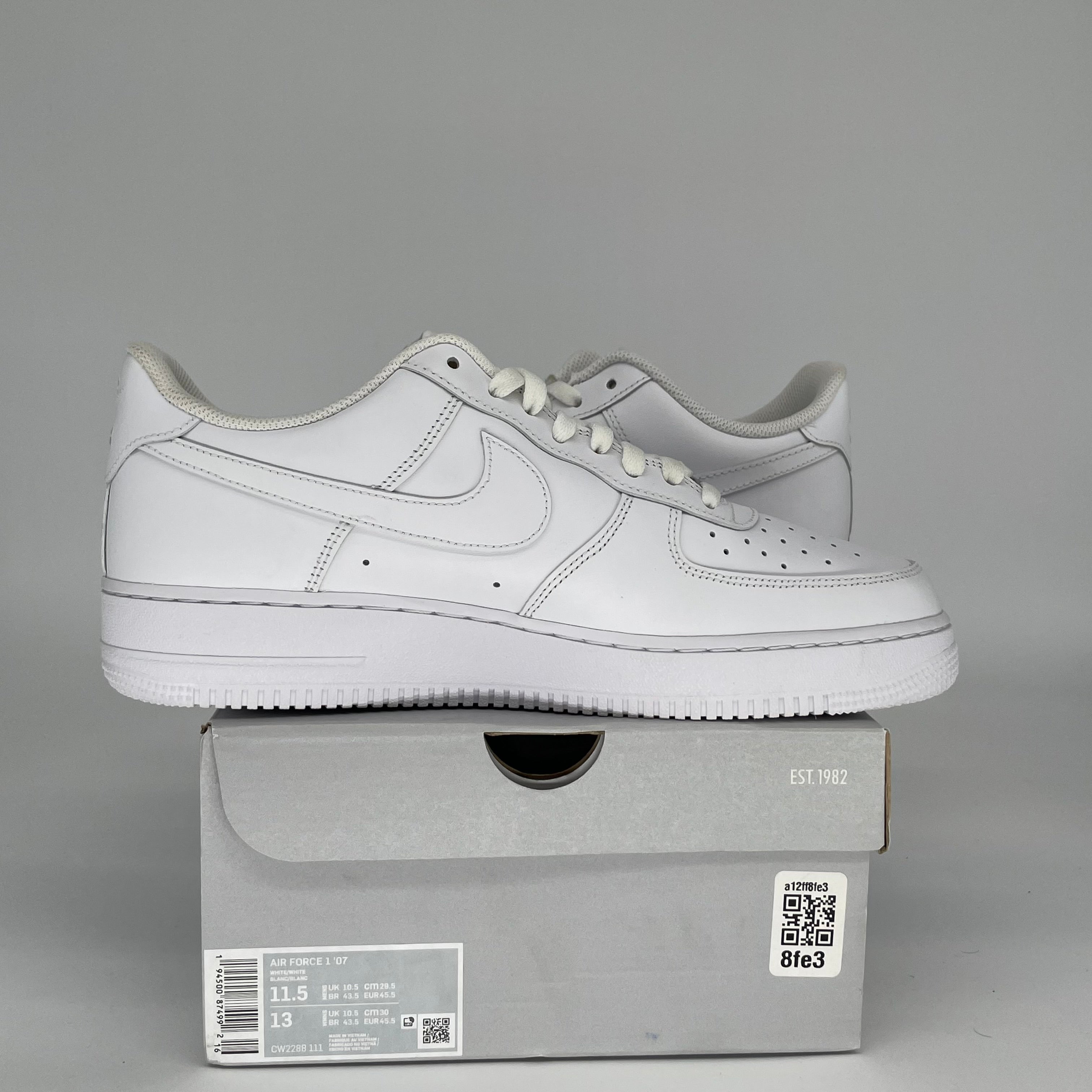 NIKE AIR FORCE 1 LOW TRAVIS SCOTT UTOPIA SIZE 11.5 TSUT-AF01