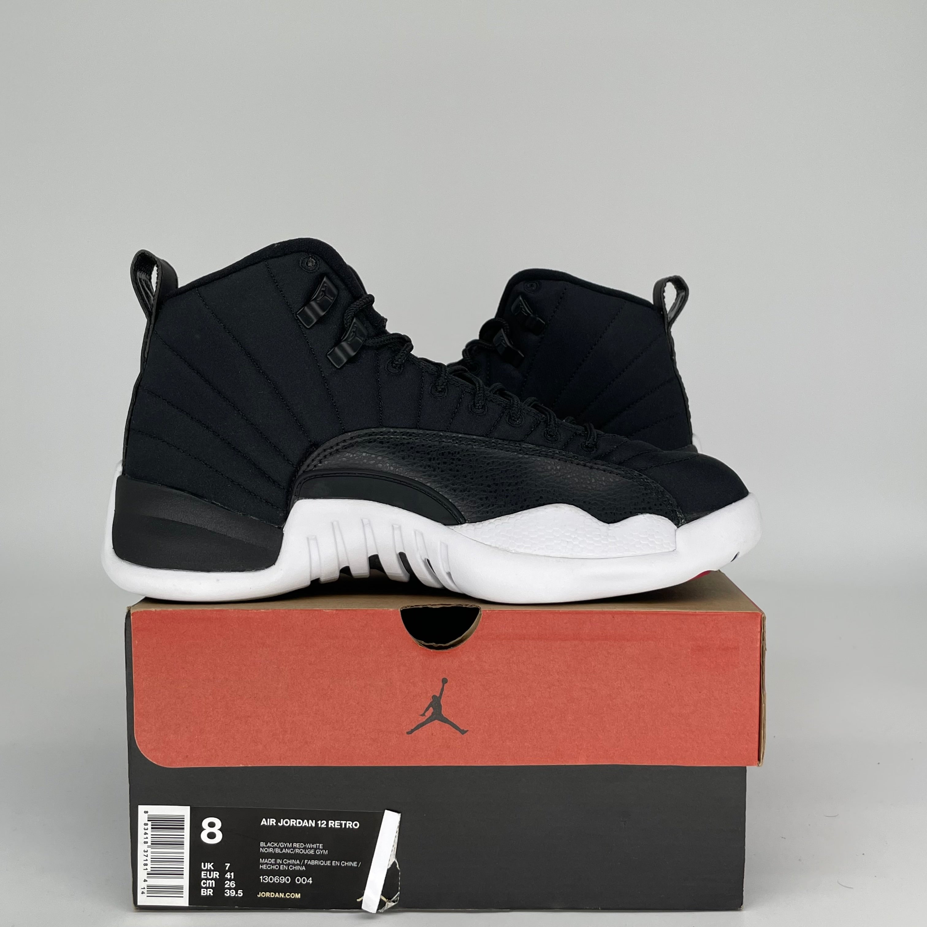 AIR JORDAN 12 NYLON SIZE 8 130690-004