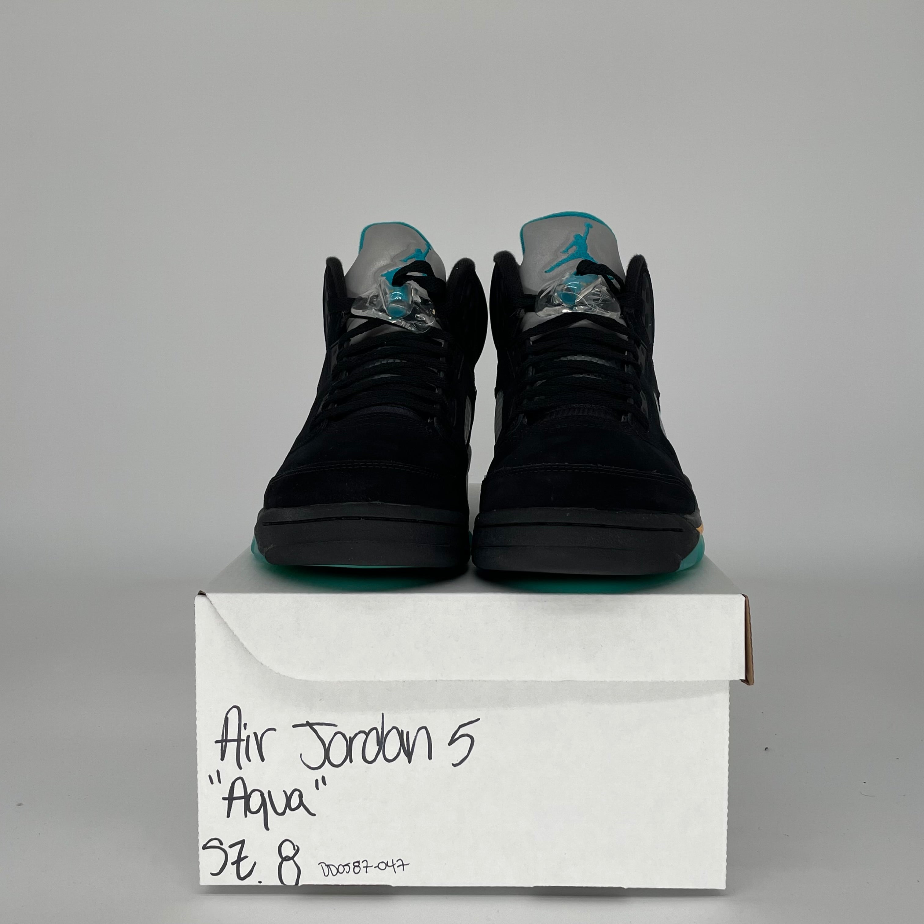 AIR JORDAN 5 AQUA SIZE 8 DD0587-047