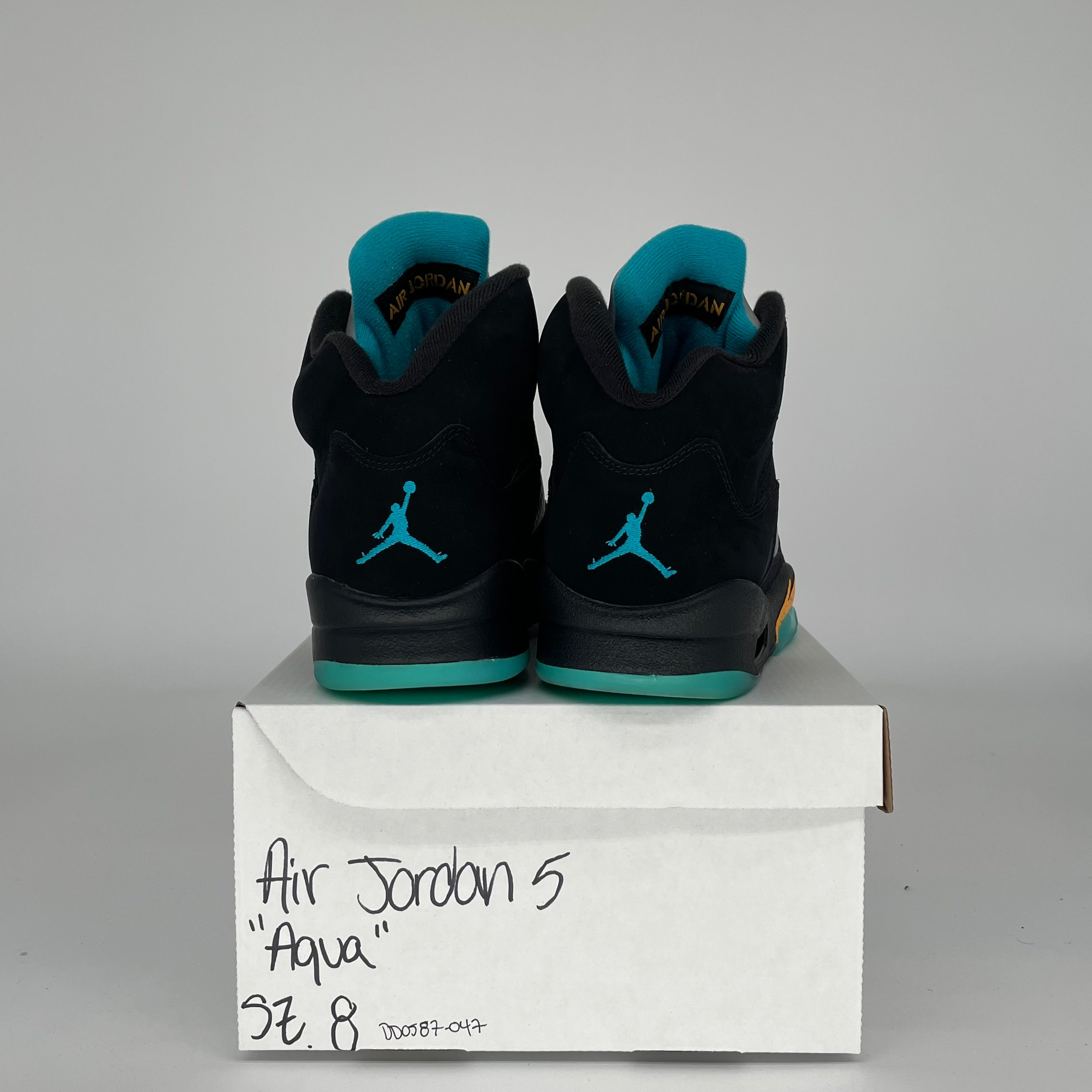 AIR JORDAN 5 AQUA SIZE 8 DD0587-047