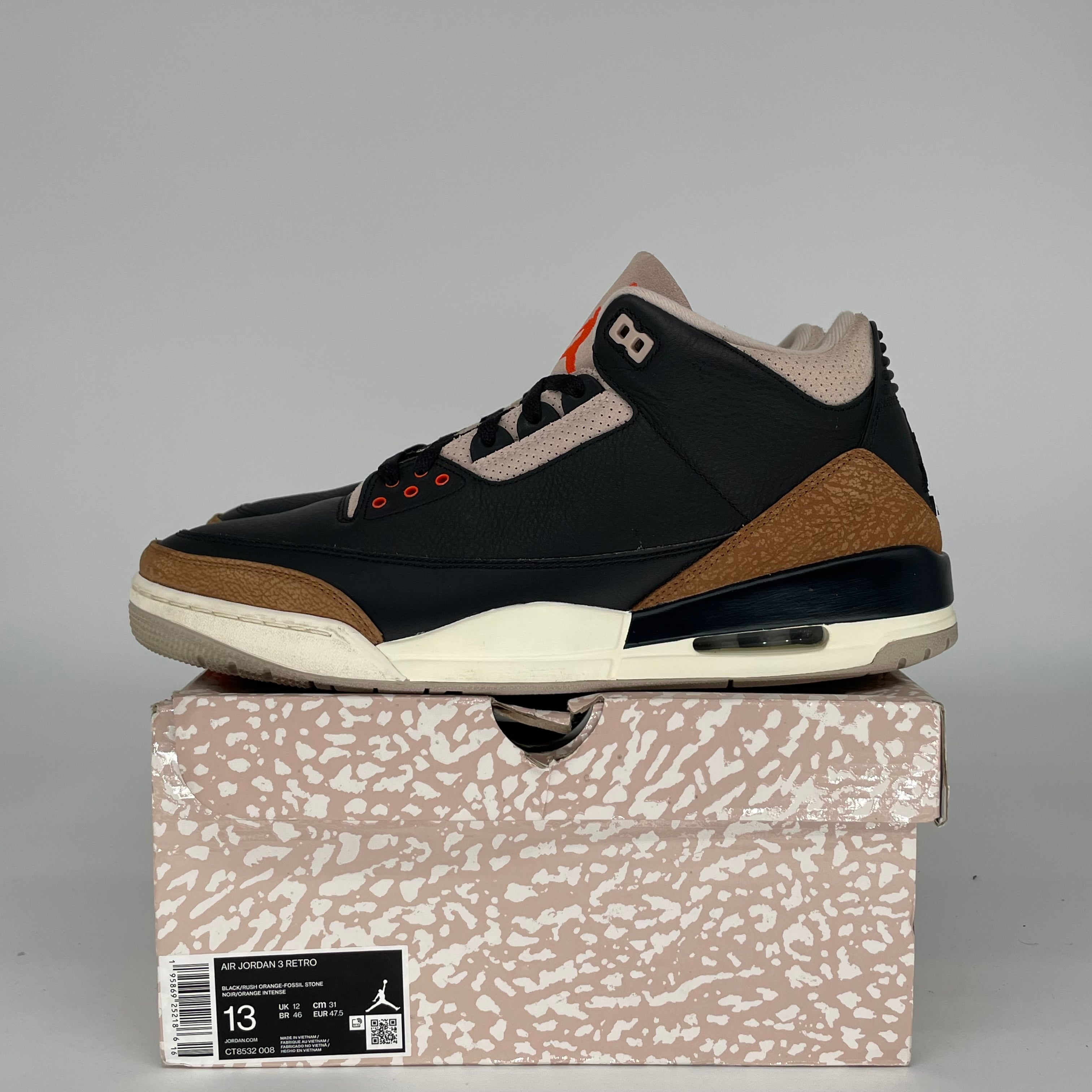 AIR JORDAN 3 DESERT ELEPHANT SIZE 13 CT8532-008