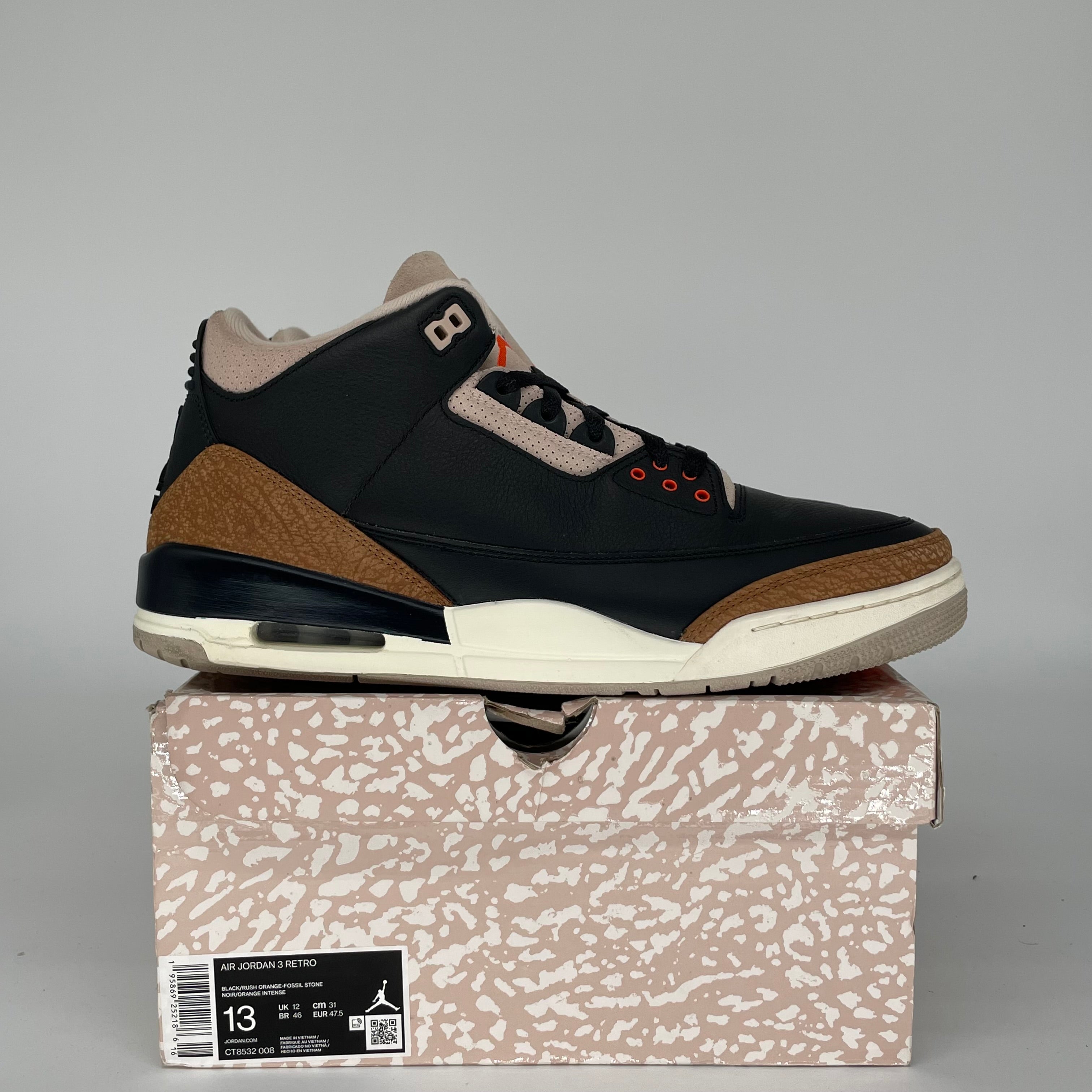 AIR JORDAN 3 DESERT ELEPHANT SIZE 13 CT8532-008