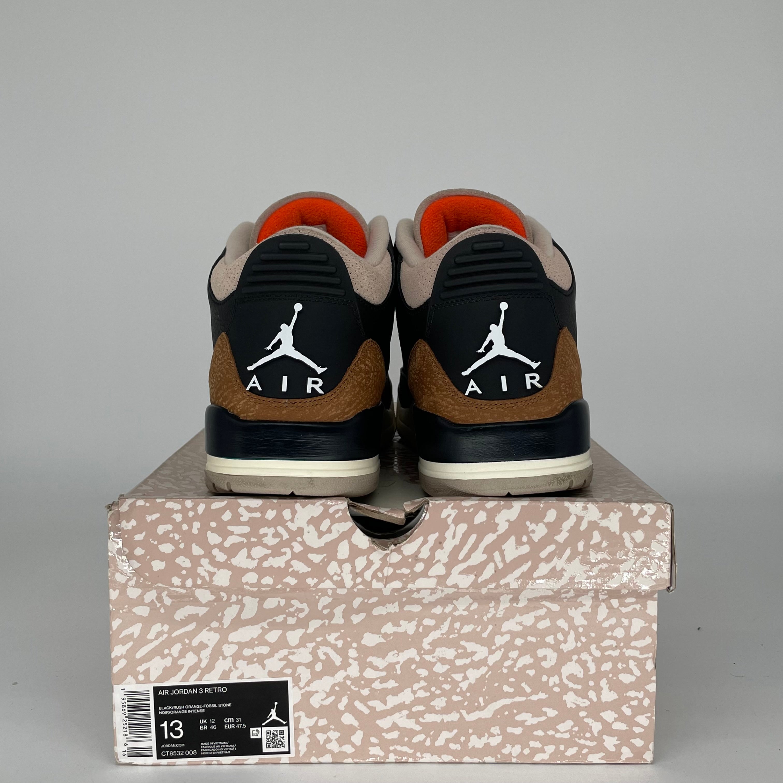 AIR JORDAN 3 DESERT ELEPHANT SIZE 13 CT8532-008