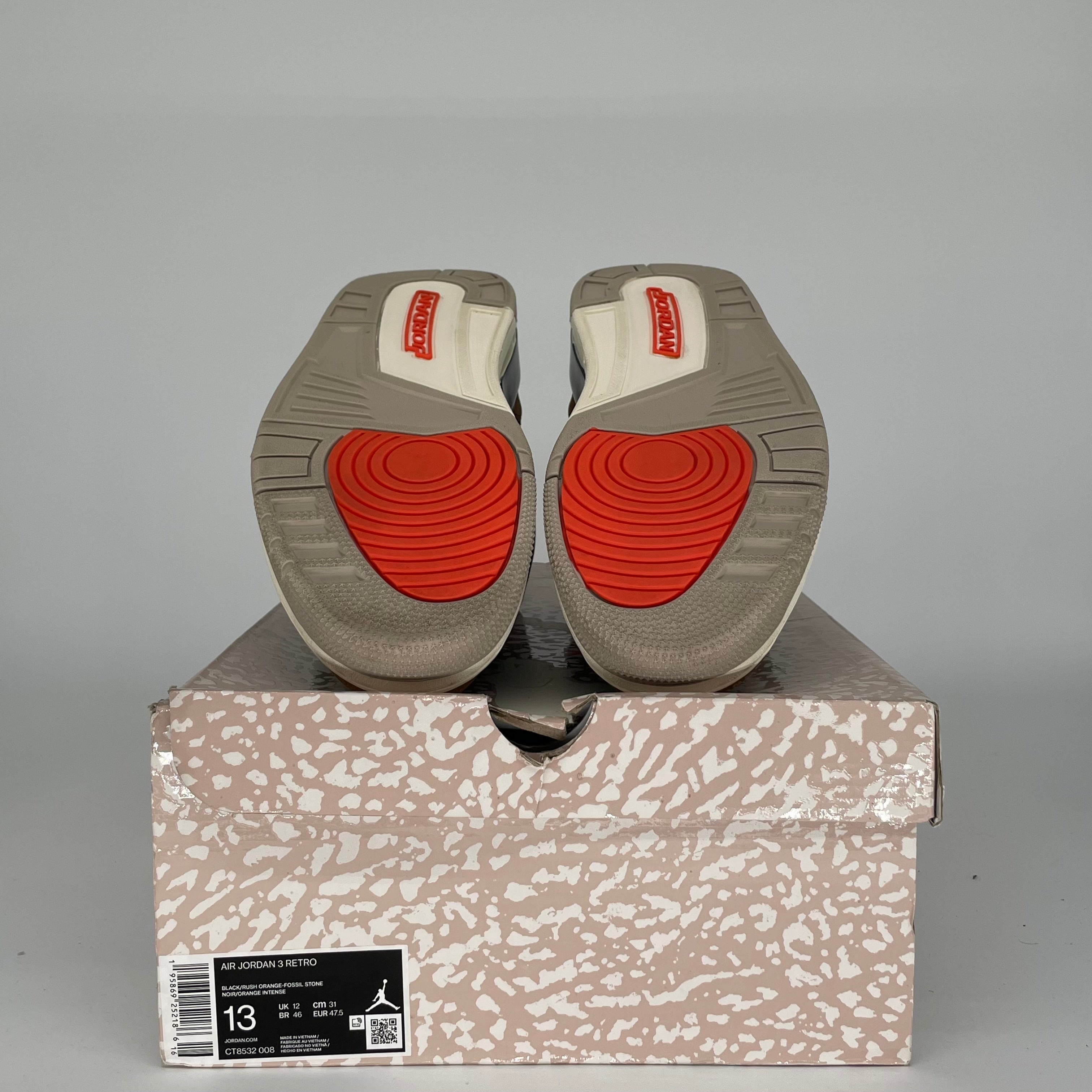 AIR JORDAN 3 DESERT ELEPHANT SIZE 13 CT8532-008