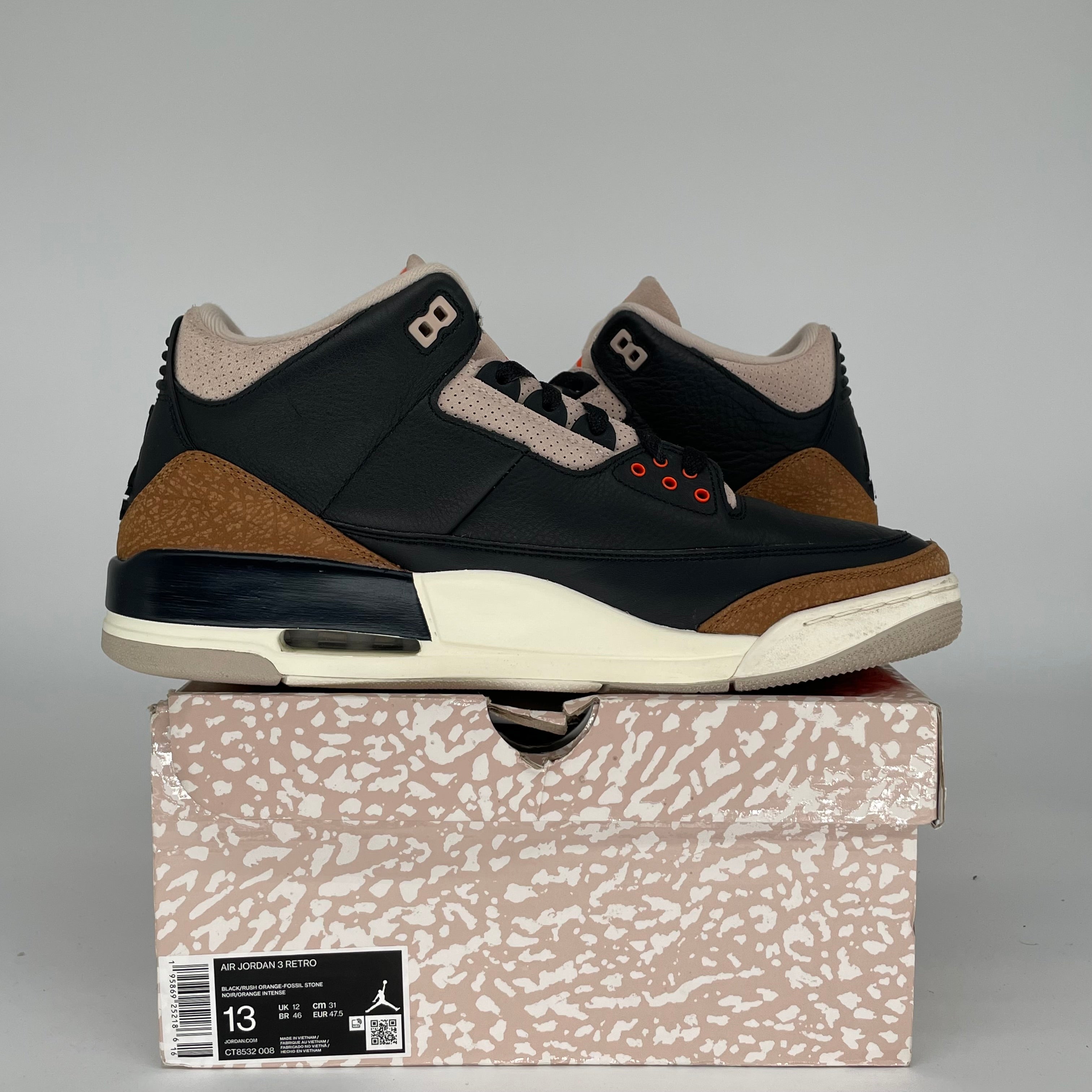 AIR JORDAN 3 DESERT ELEPHANT SIZE 13 CT8532-008