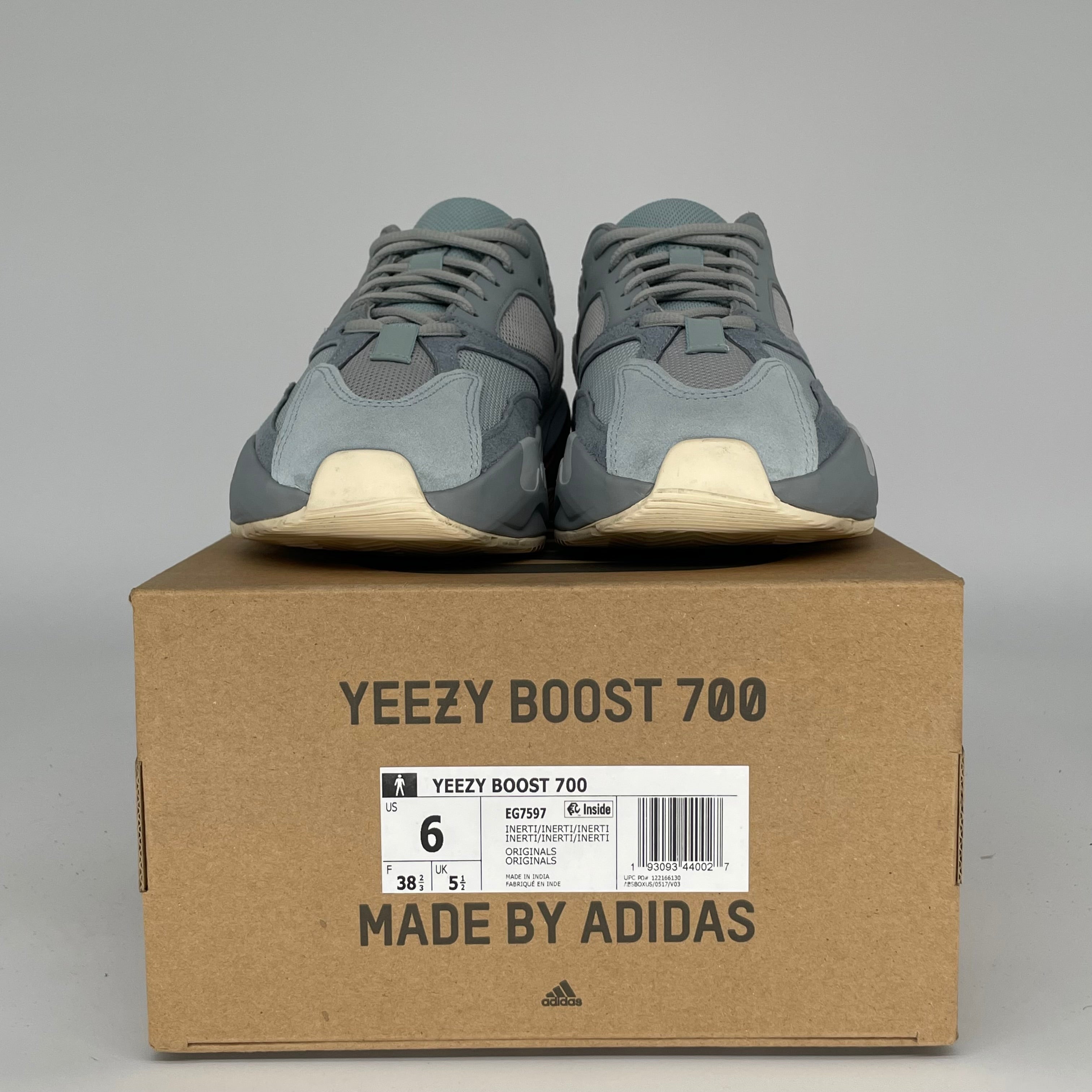 ADIDAS YEEZY 700 INERTIA SIZE 6 EG7597