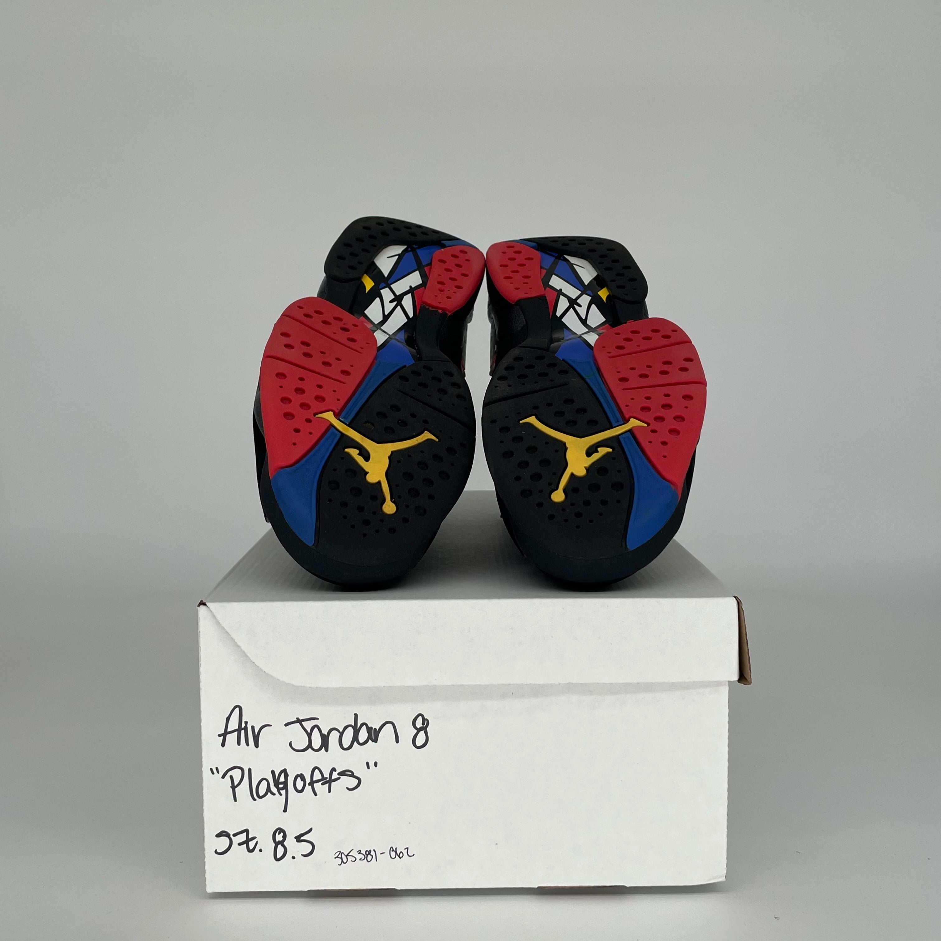 AIR JORDAN 8 PLAYOFFS SIZE 8.5 305381-062