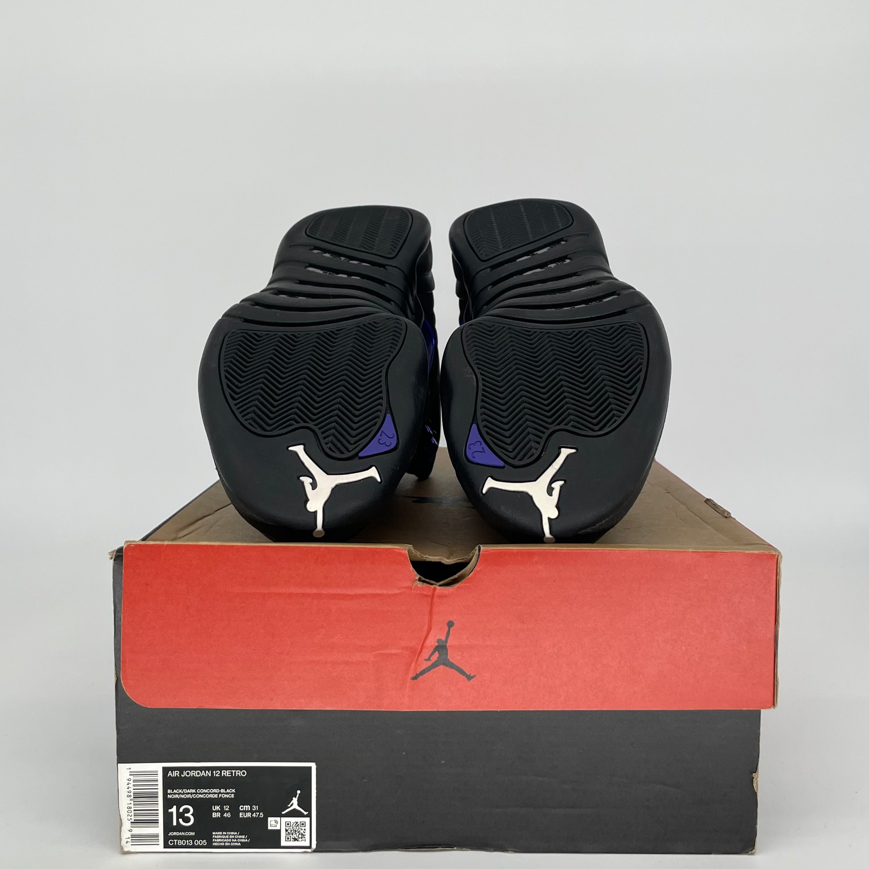 AIR JORDAN 12 DARK CONCORD SIZE 13 CT8013-005